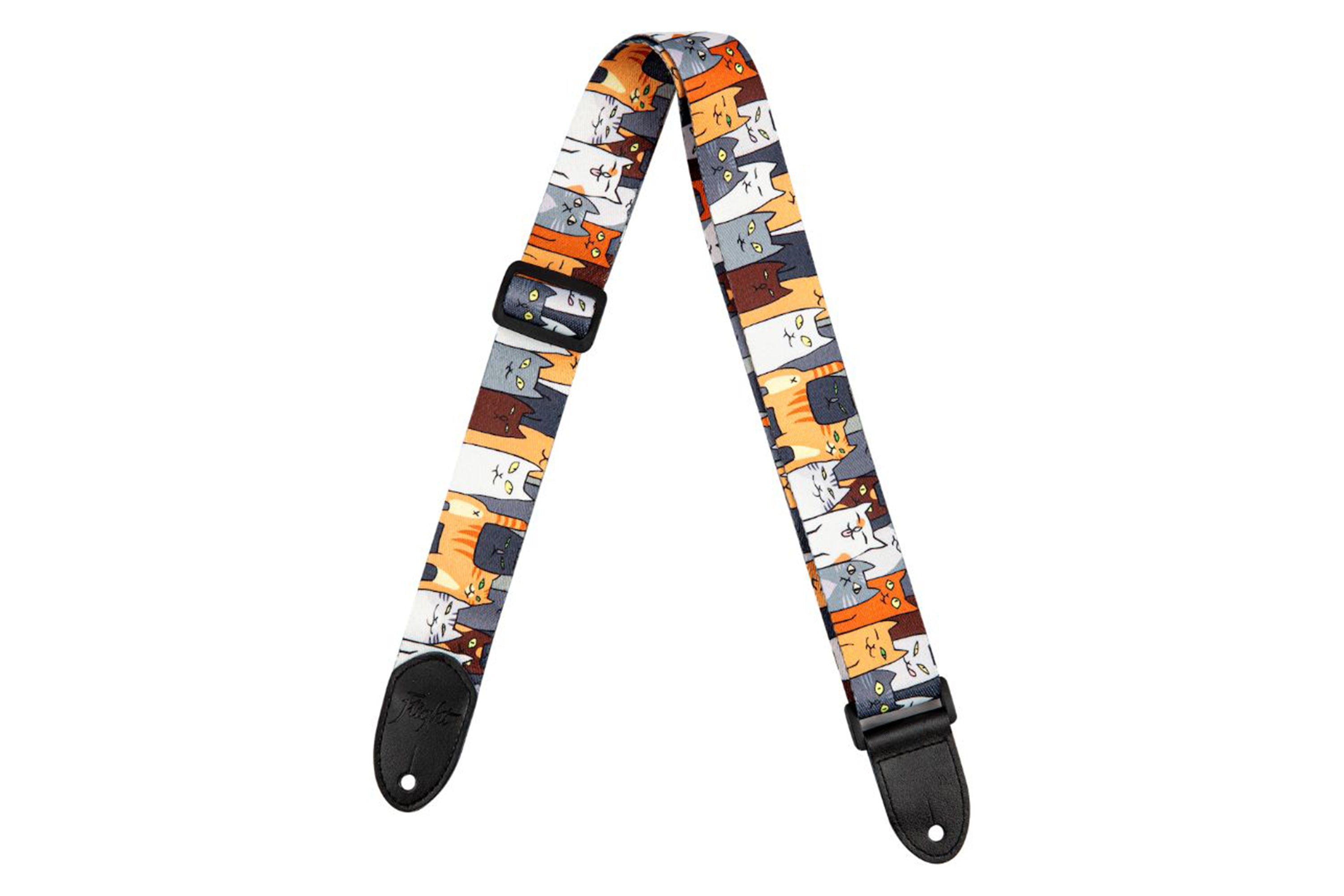 Flight S35 Cats Ukulele Strap