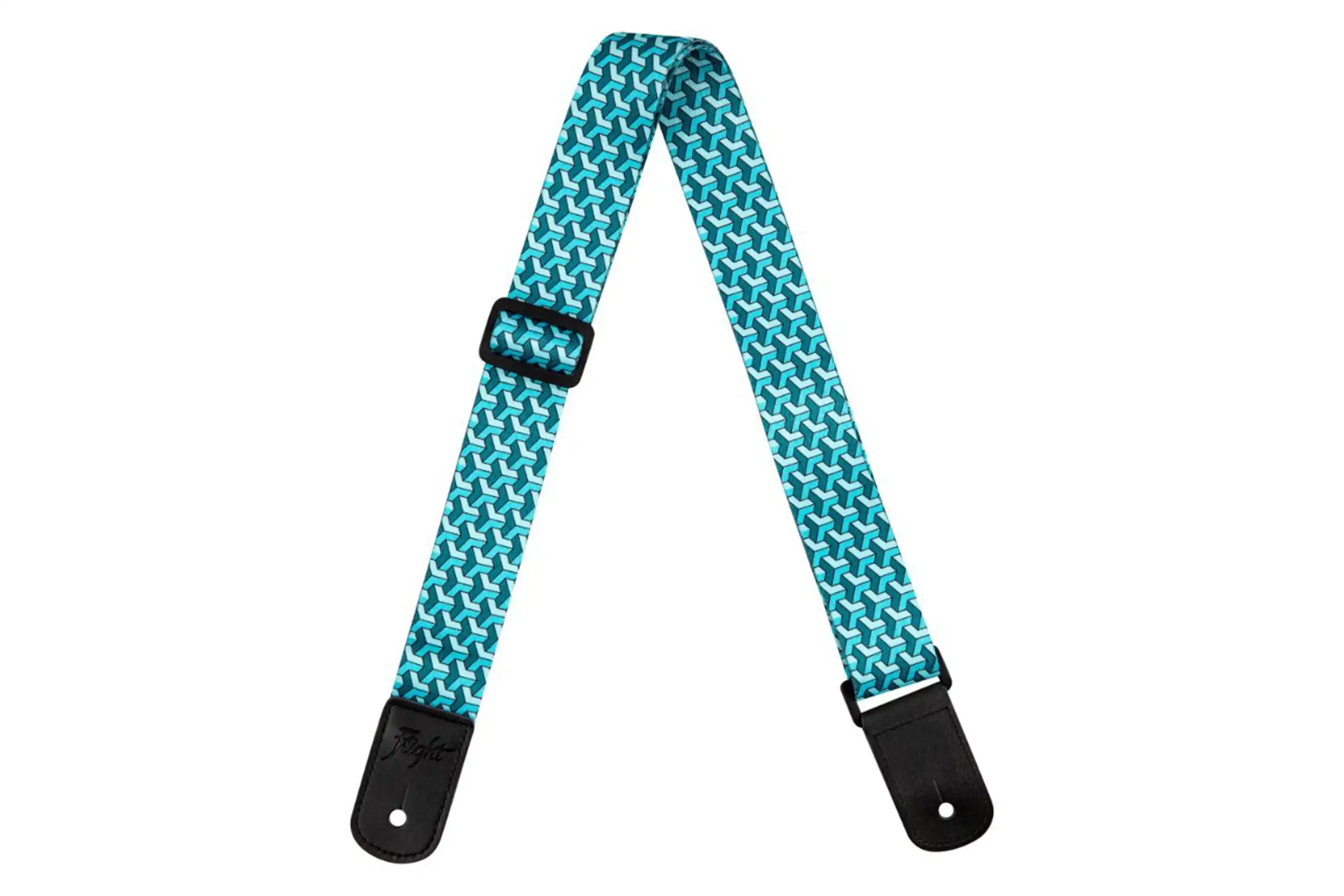 Flight-S35-Trail-Blue-Ukulele-Strap-1 | Terry Carter Music Store