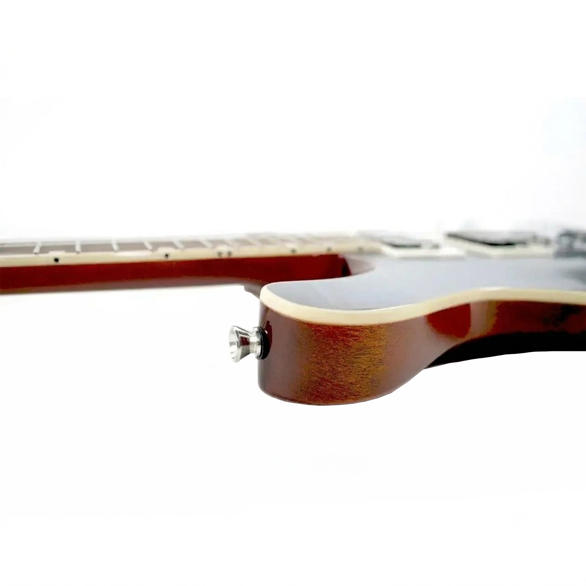 Flight Vanguard TBK Transparent Black Electric Tenor Ukulele