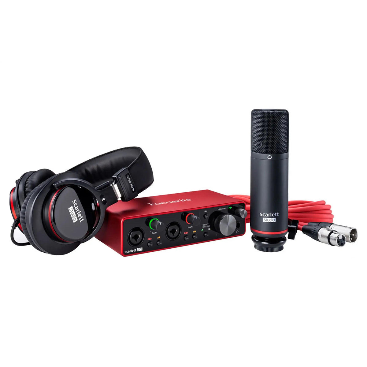 Focusrite-Scarlett-2i2-Studio-1 | Terry Carter Music Store
