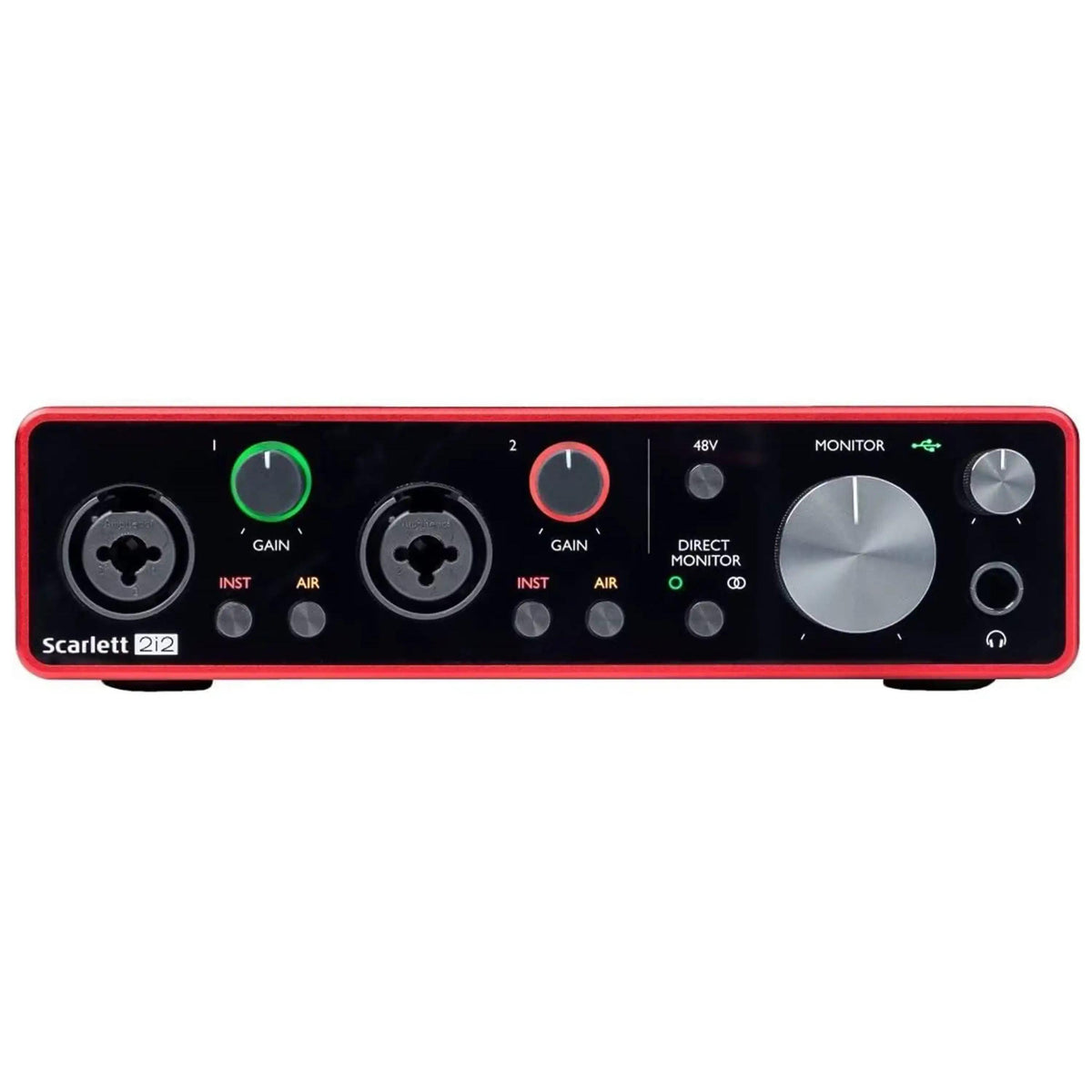 Focusrite-Scarlett-2i2-Studio-2 | Terry Carter Music Store