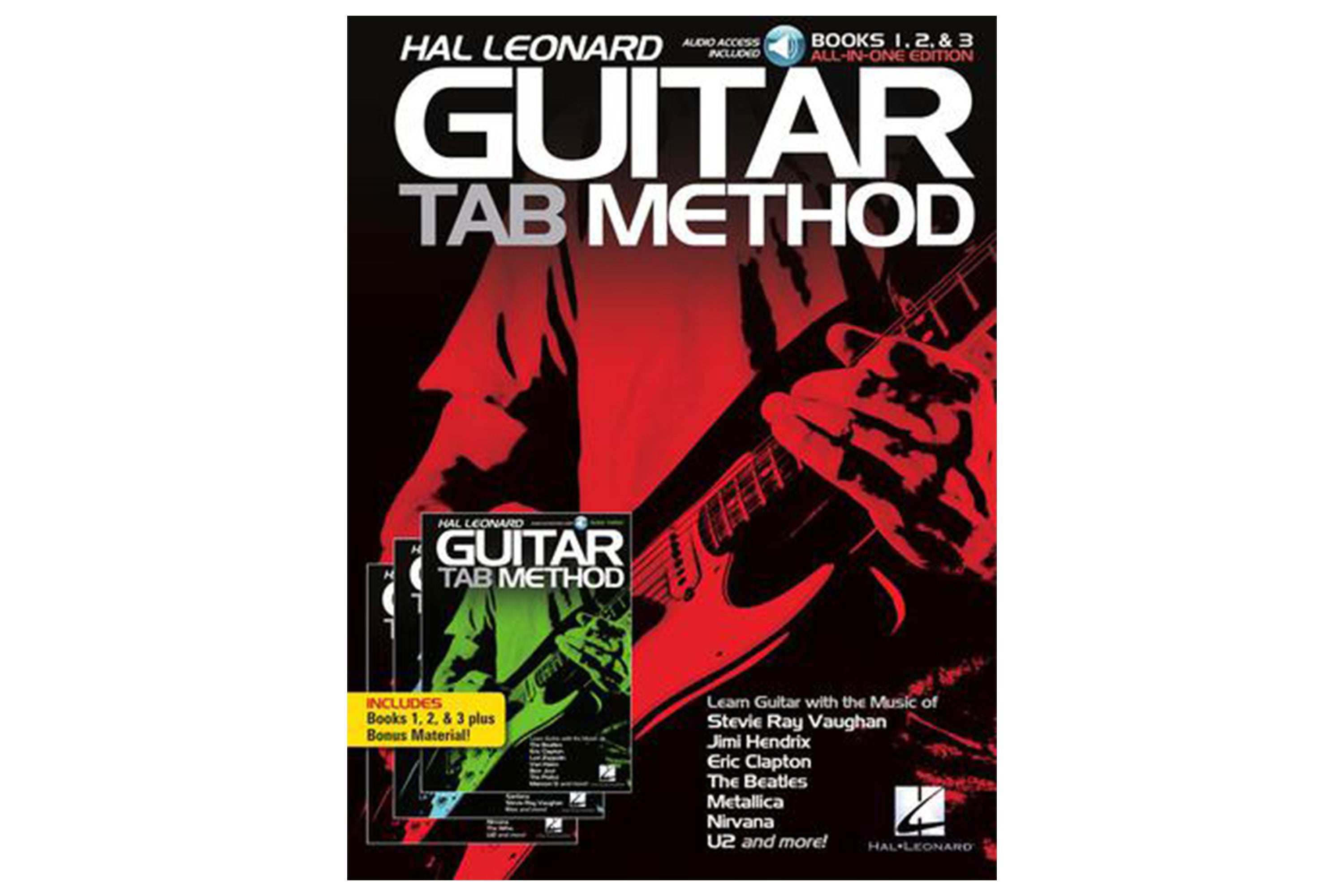 Hal Leonard Guitar Tab Method: All-in-One Edition