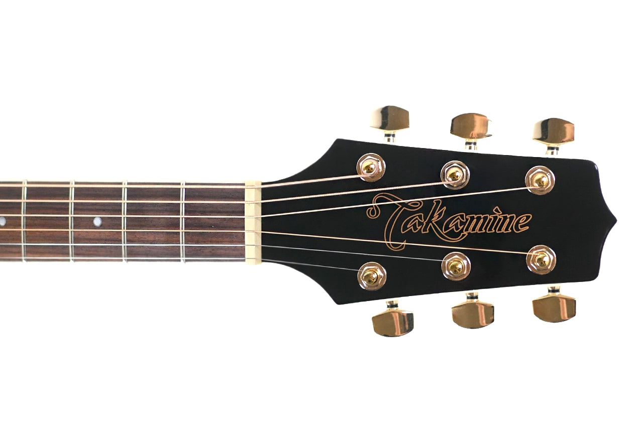 Takamine GD37CE PW Pearl White Dreadnought Guitar