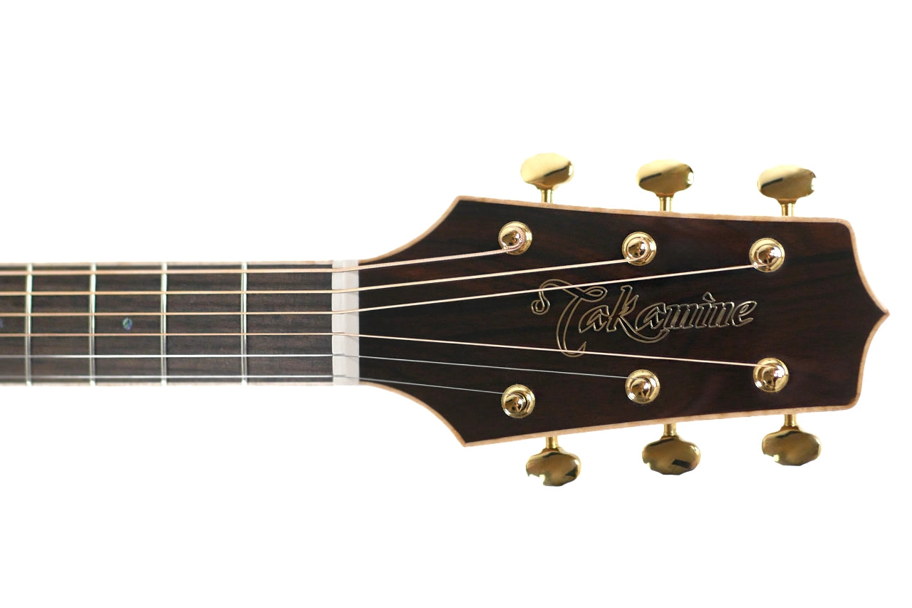 Takamine GD90CE-ZC Natural Dreadnought Guitar