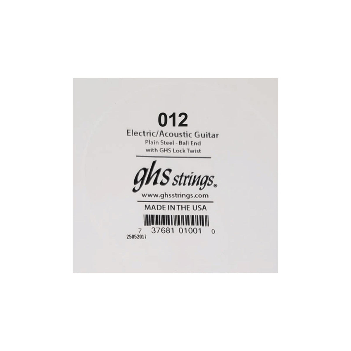 GHS-012 | Terry Carter Music Store
