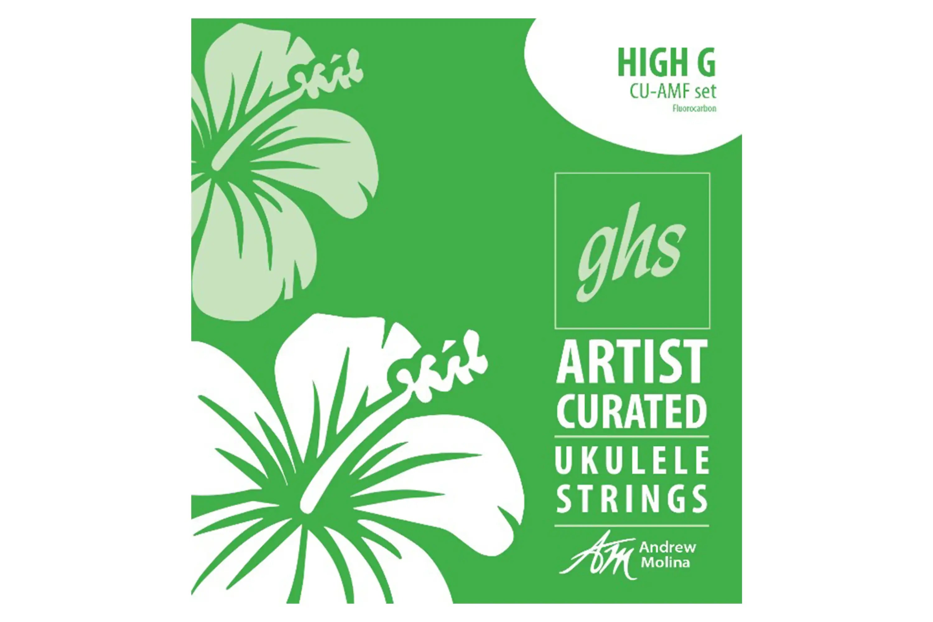 GHS-CU-AMF-ARTIST-CURATED-SERIES-Ukulele-Strings | Terry Carter Music Store