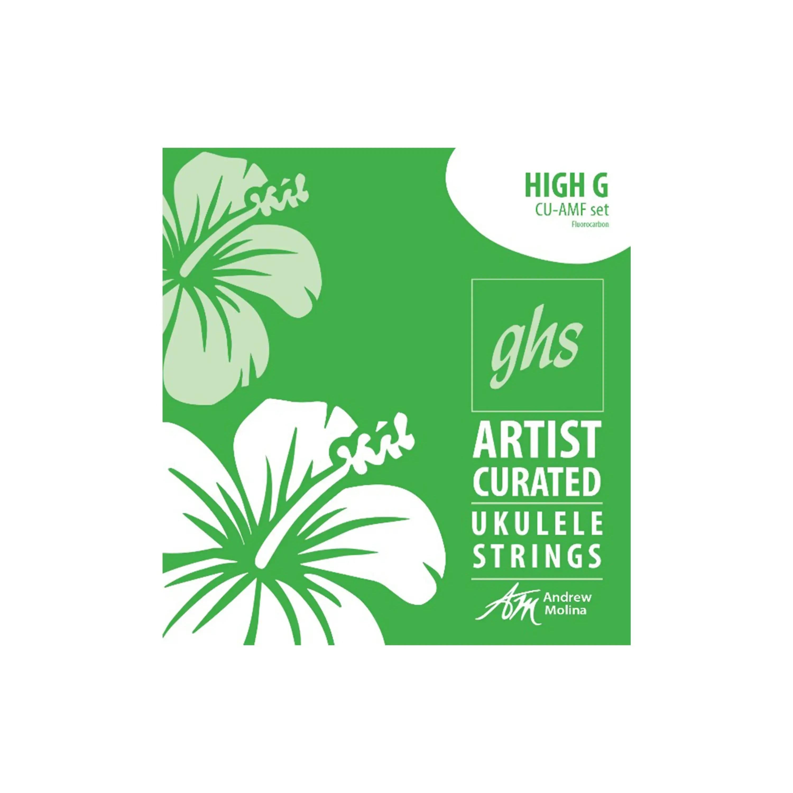 GHS-CU-AMF-ARTIST-CURATED-SERIES-Ukulele-Strings | Terry Carter Music Store