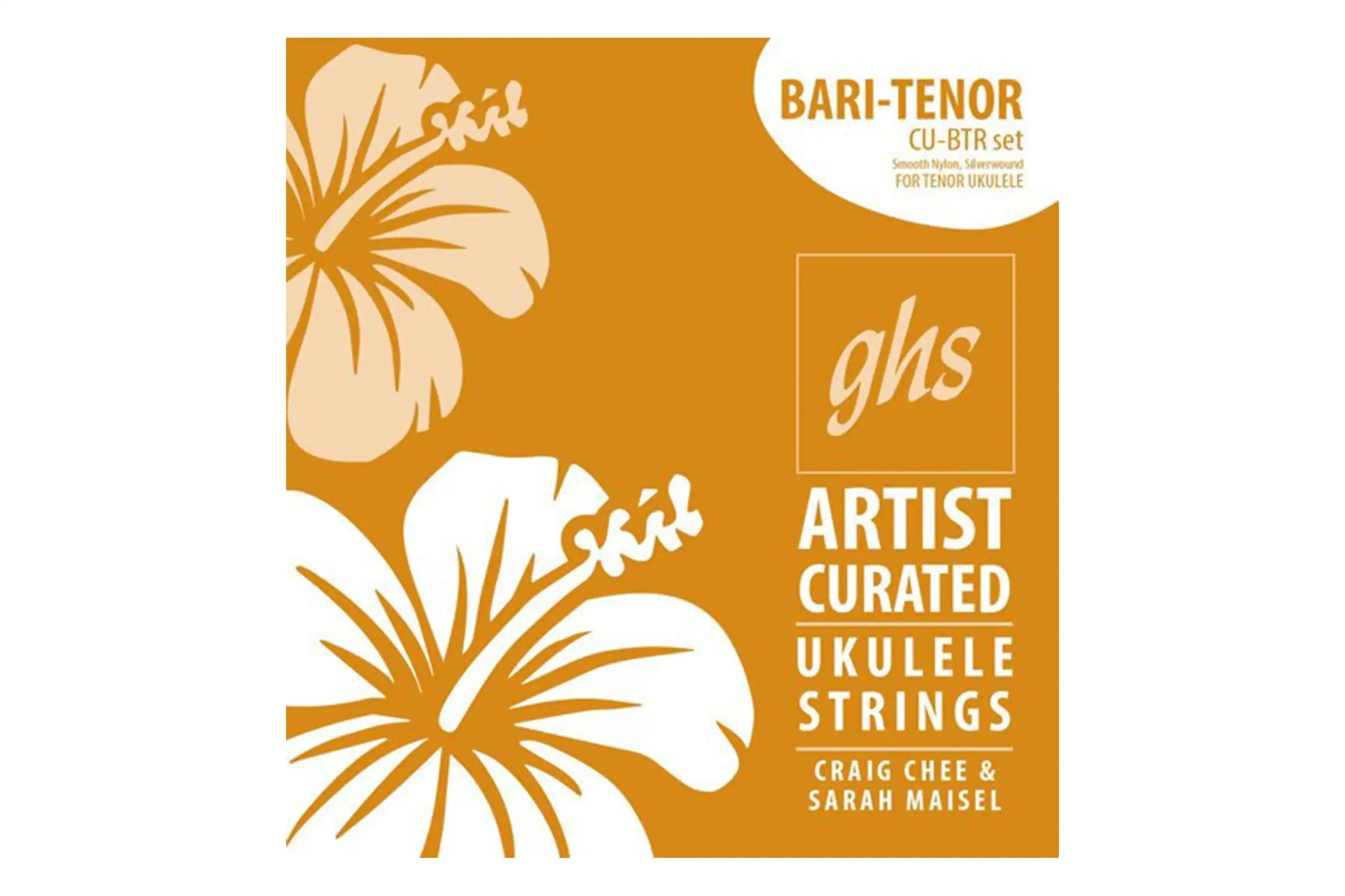 GHS-CU-BTR-ARTIST-CURATED-SERIES-Ukulele-Strings | Terry Carter Music Store