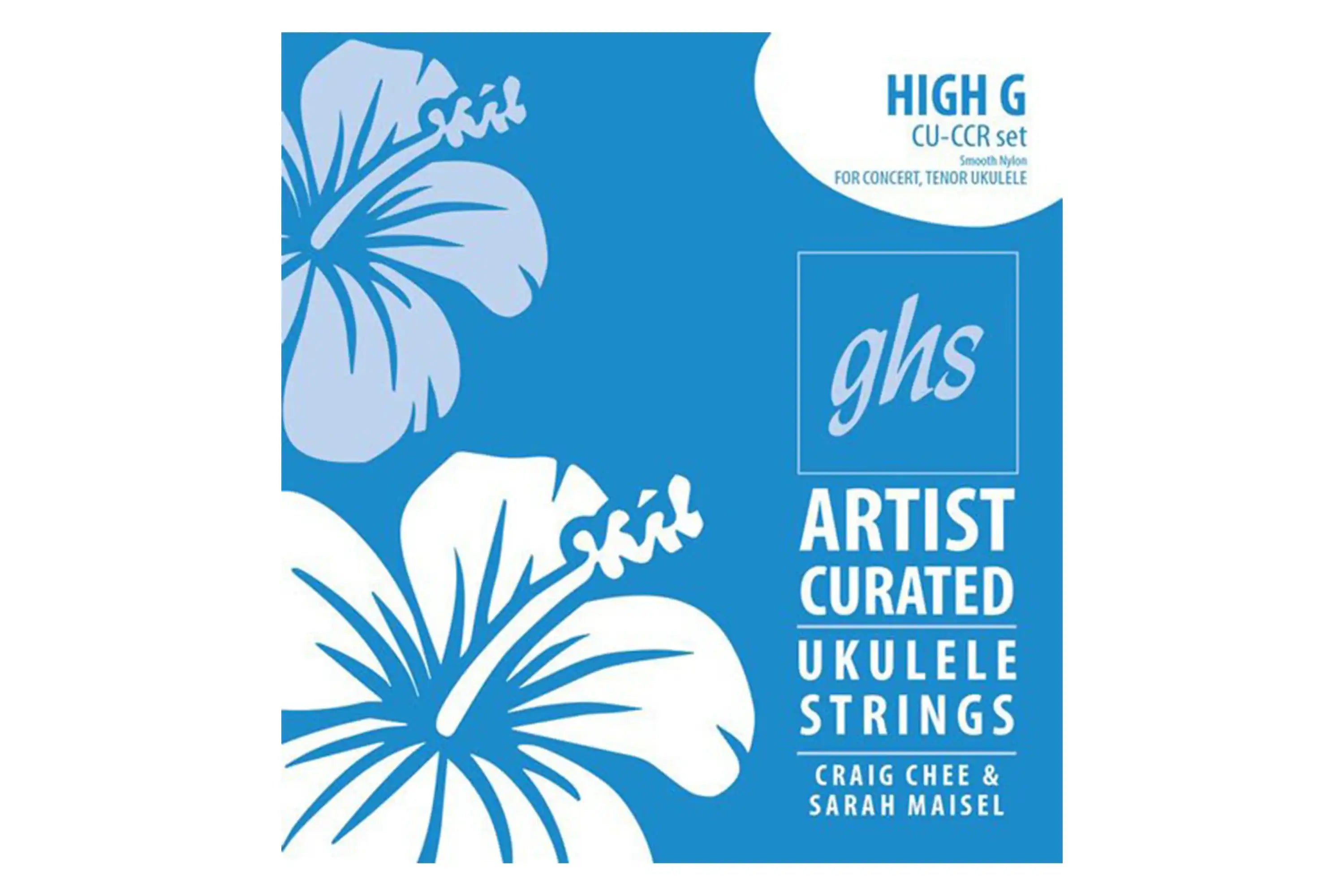 GHS-CU-CCR-Ukulele-Strings | Terry Carter Music Store