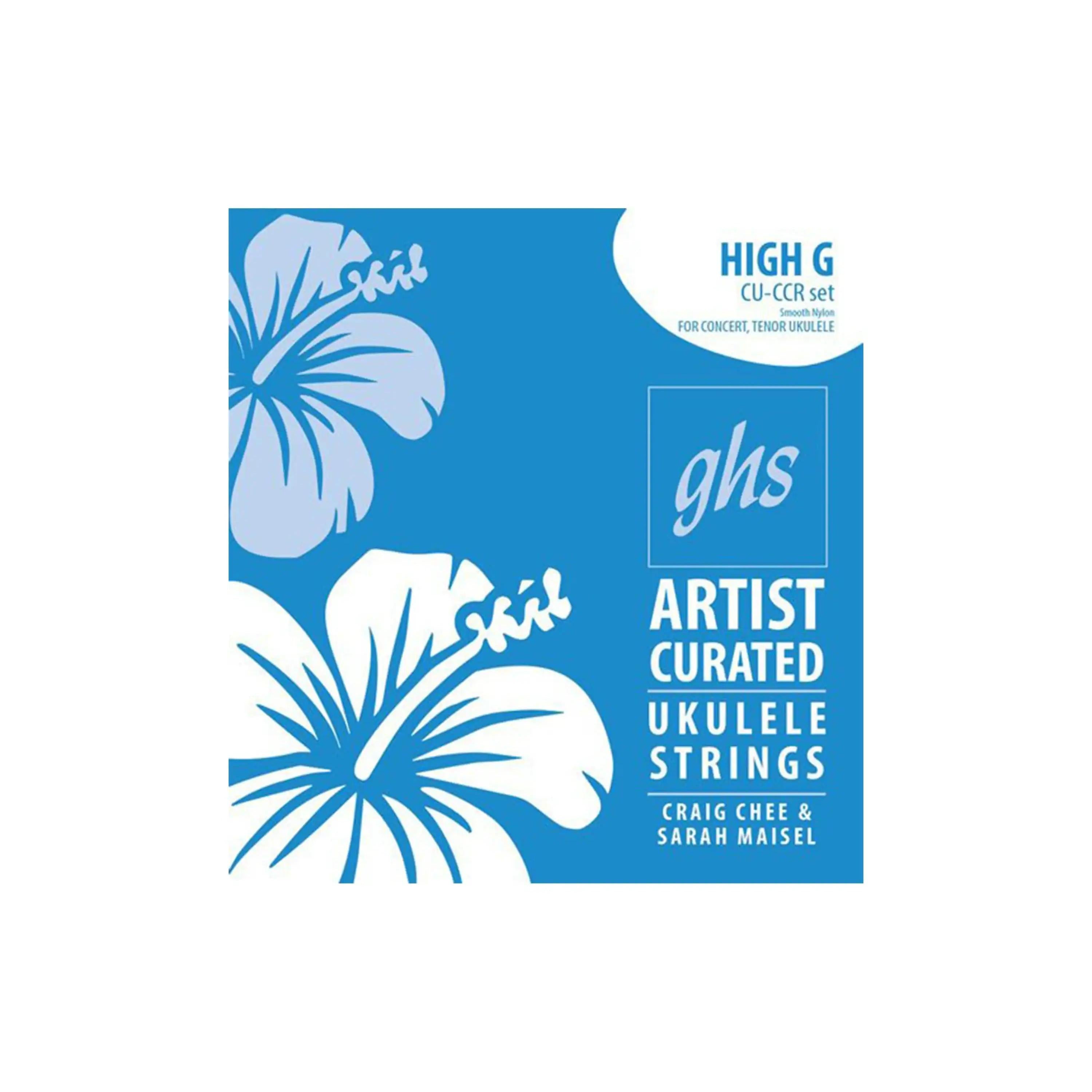 GHS-CU-CCR-Ukulele-Strings | Terry Carter Music Store