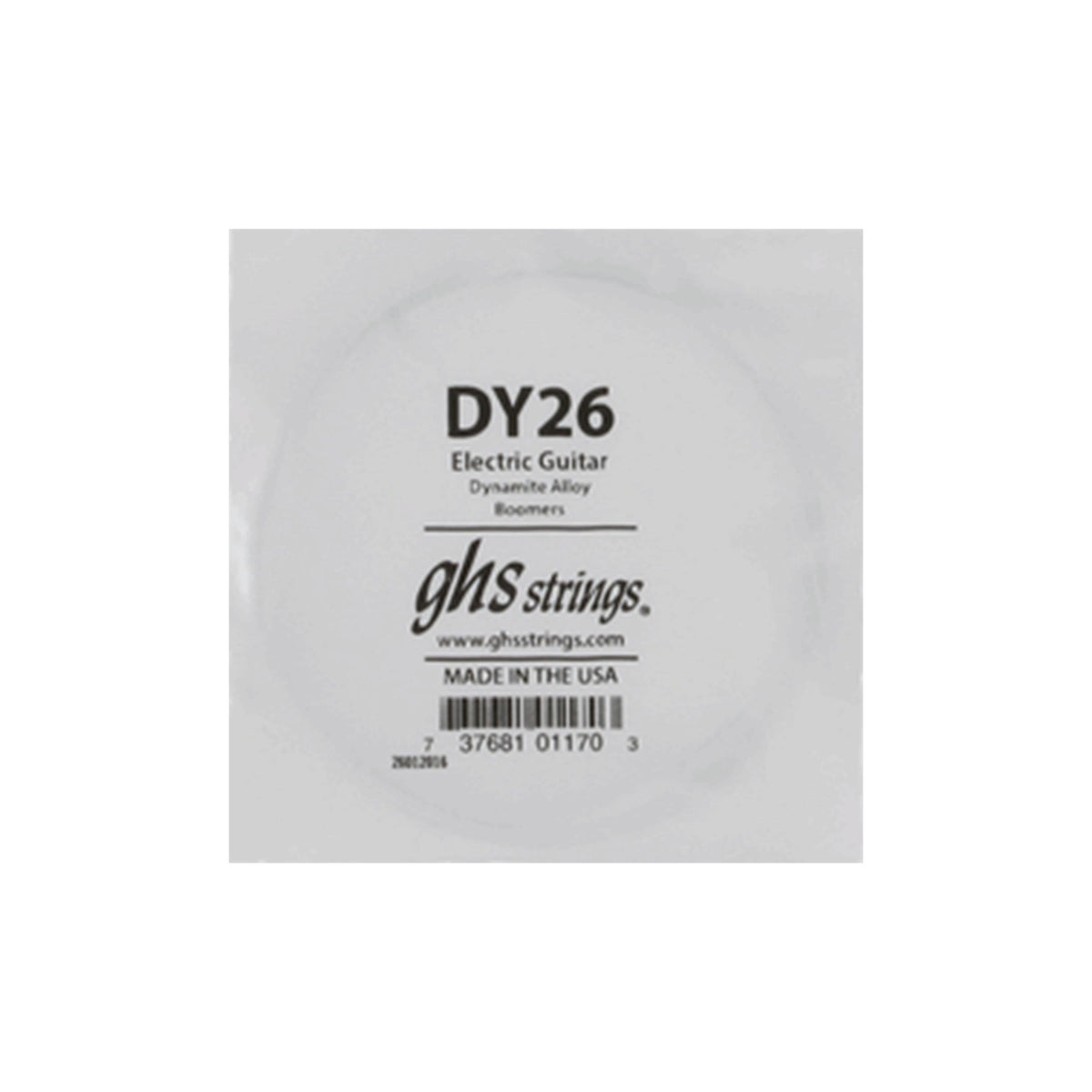 GHS-DY26-2 | Terry Carter Music Store