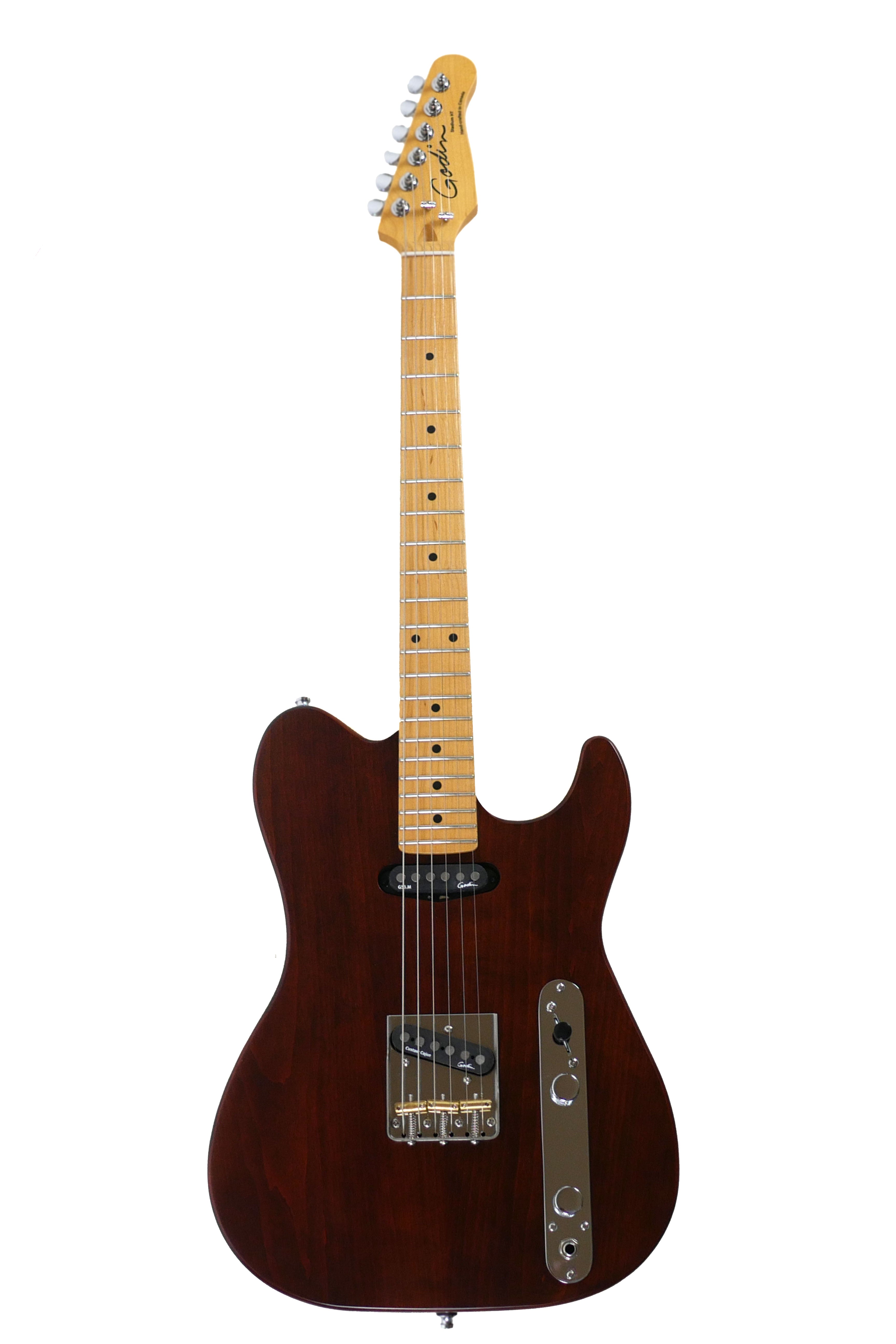 Godin Stadium HT Havana Brown Electric Guitar