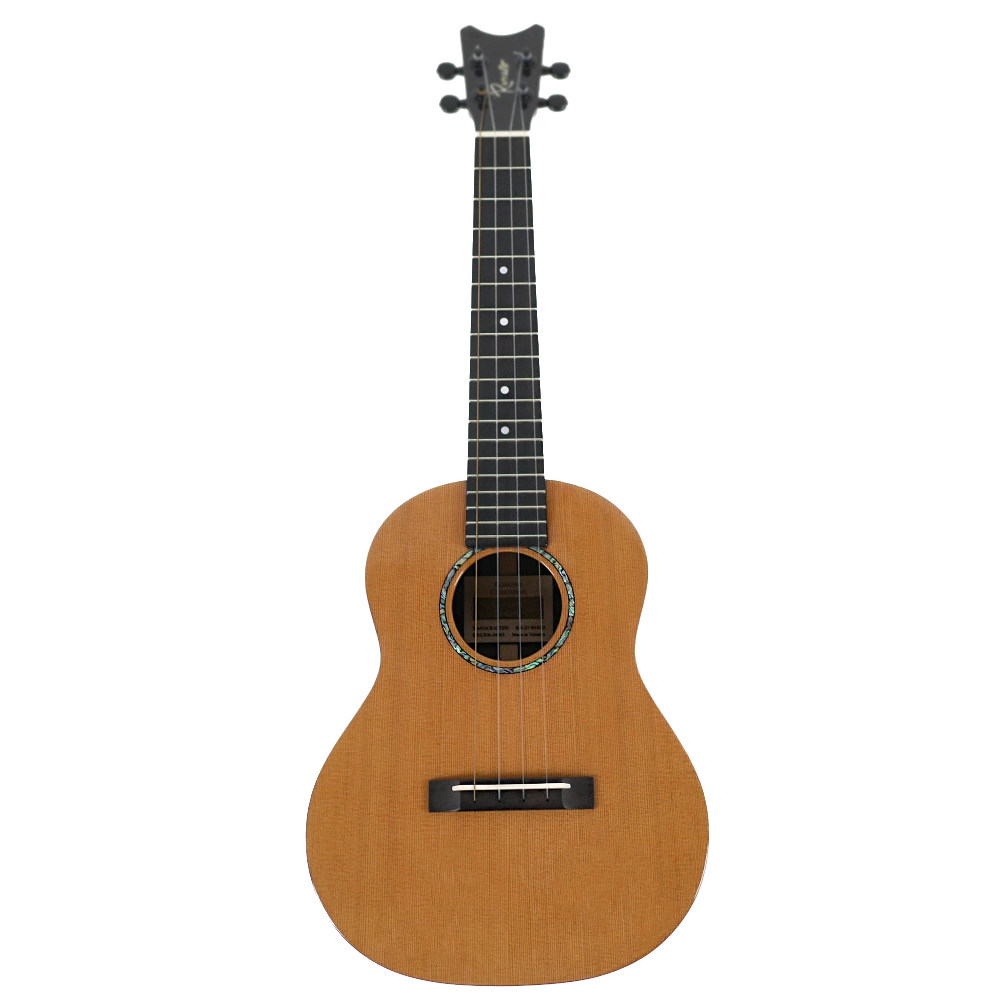Romero Creations Cedar & Rosewood Grand Tenor Ukulele