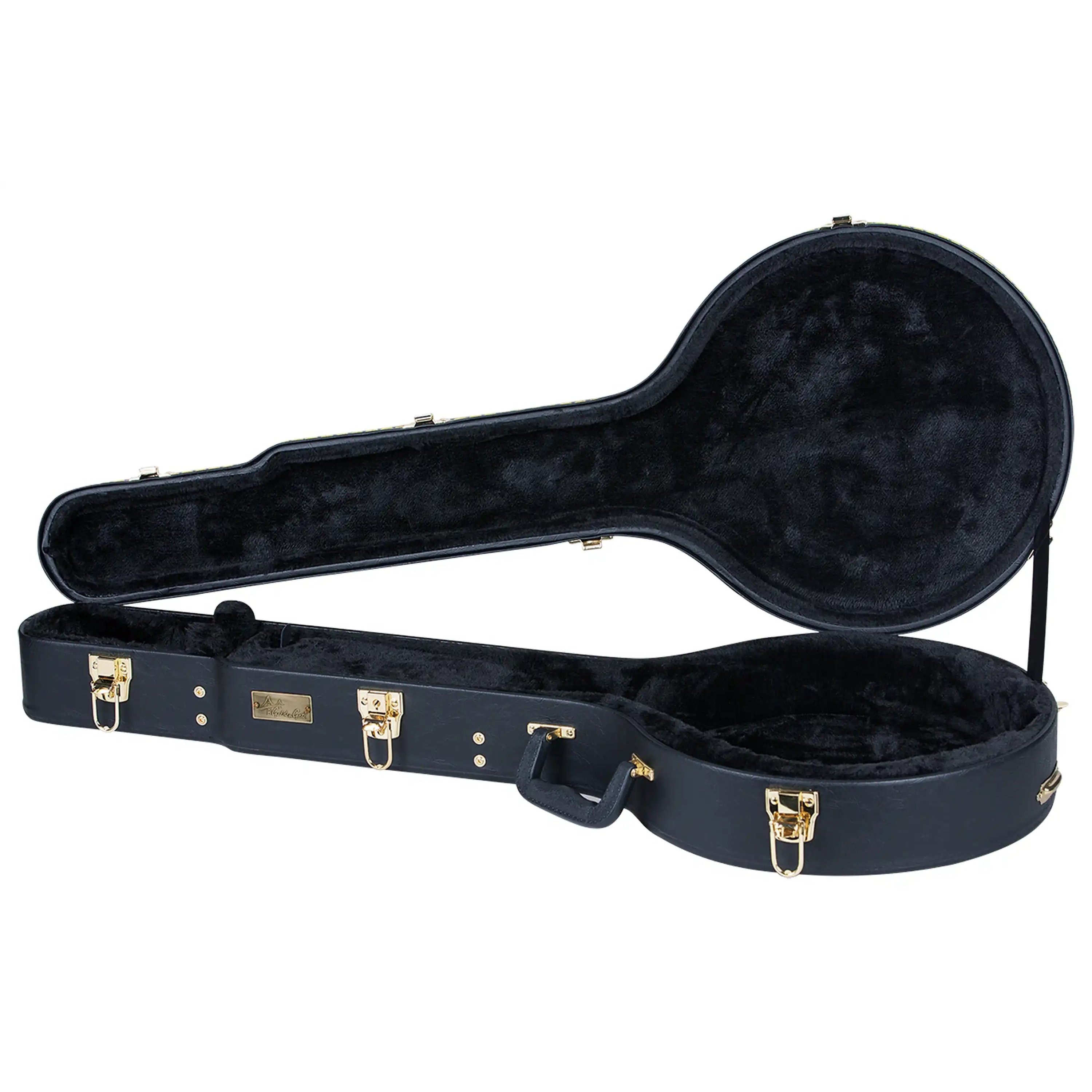 Golden-Gate-C-1535-5-String-Openback-Banjo-Case1 | Terry Carter Music Store