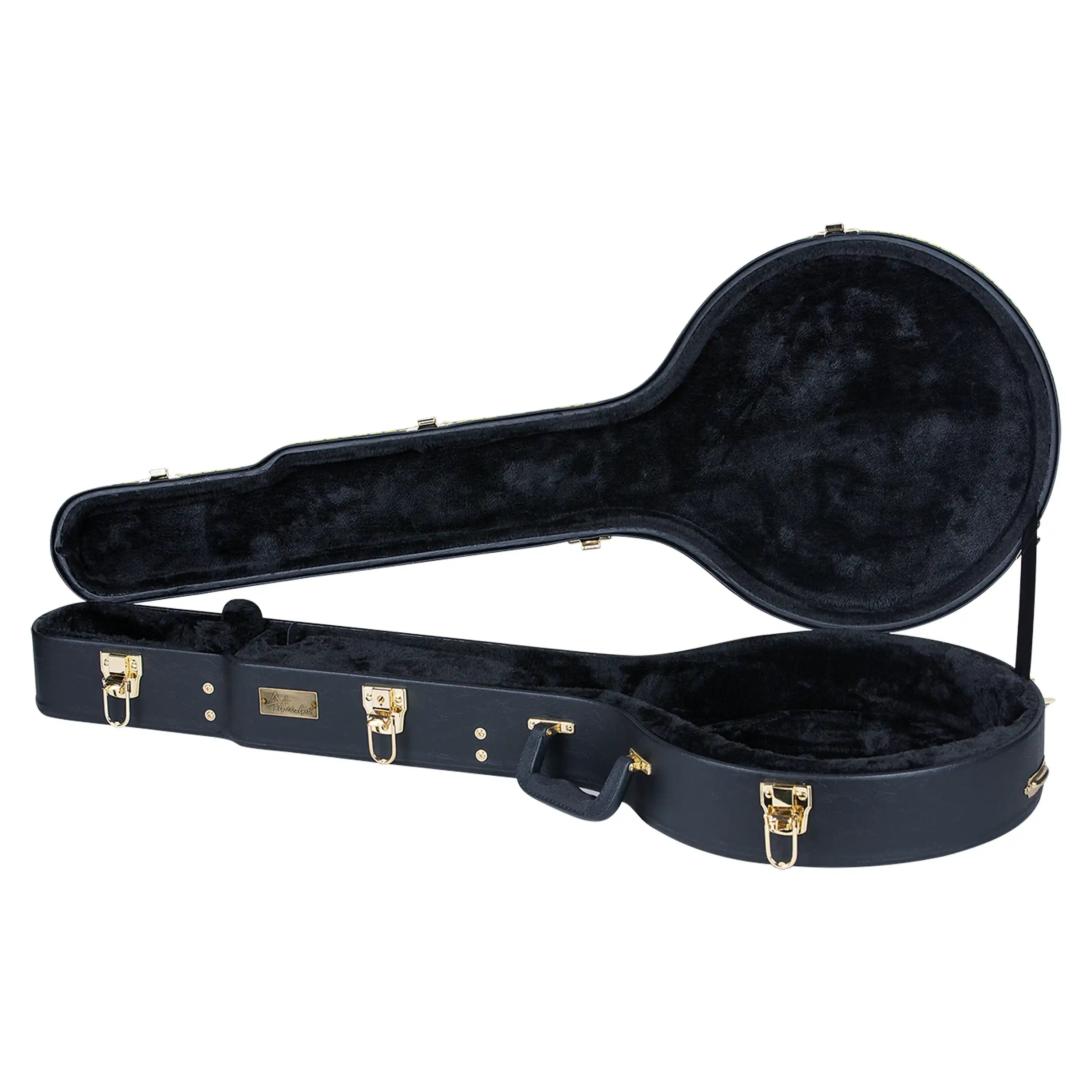 Golden-Gate-C-1536-5-String-Openback-Banjo-Case1 | Terry Carter Music Store