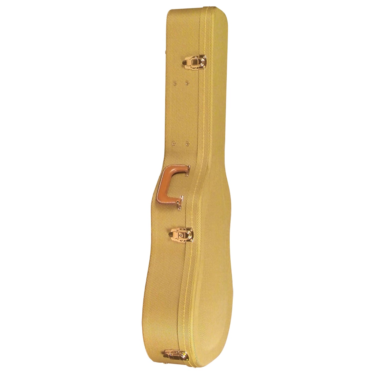 Golden Gate CT-1510 Deluxe Tweed Dreadnought Guitar Case