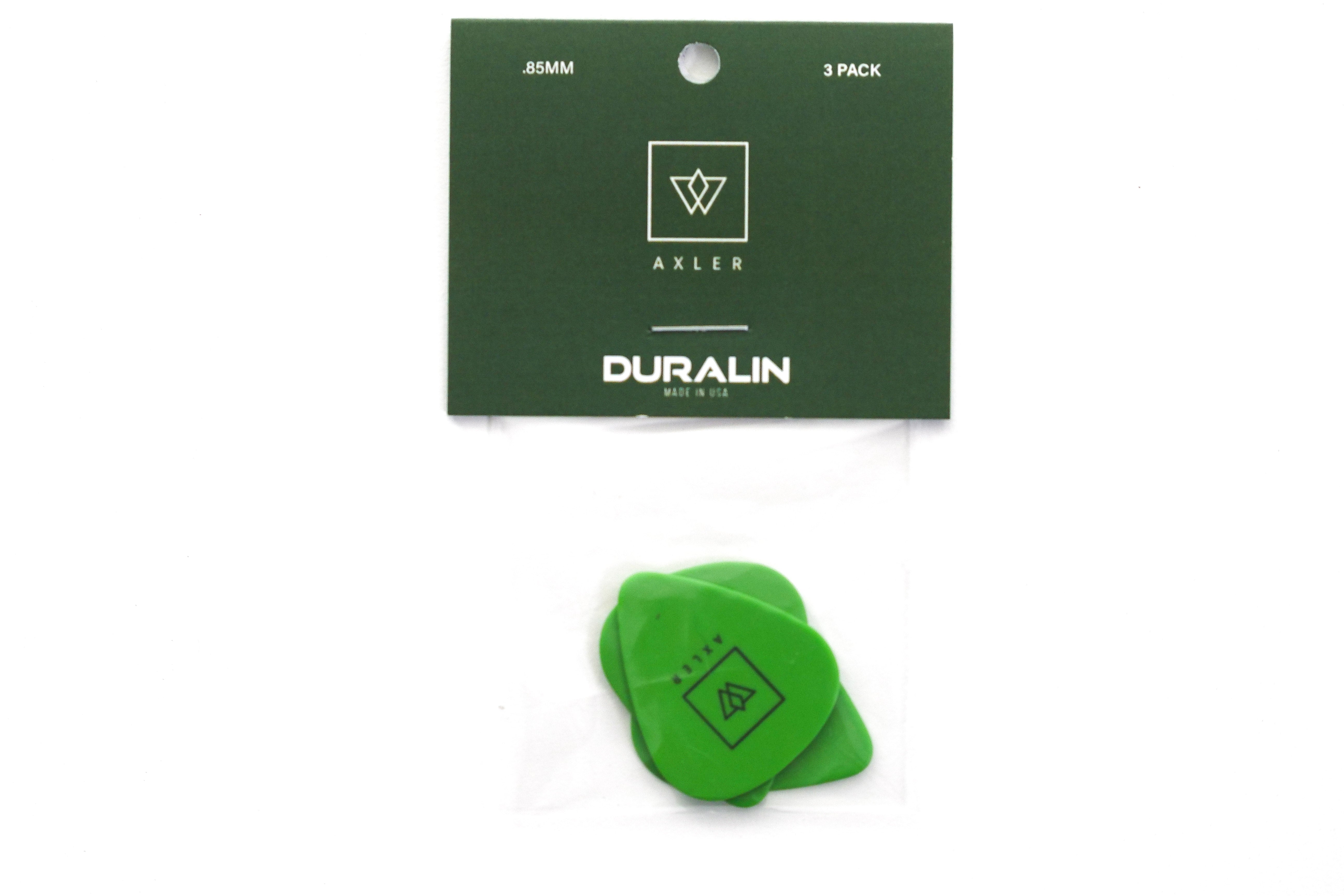 Vosta .85mm Celluloid Green Picks