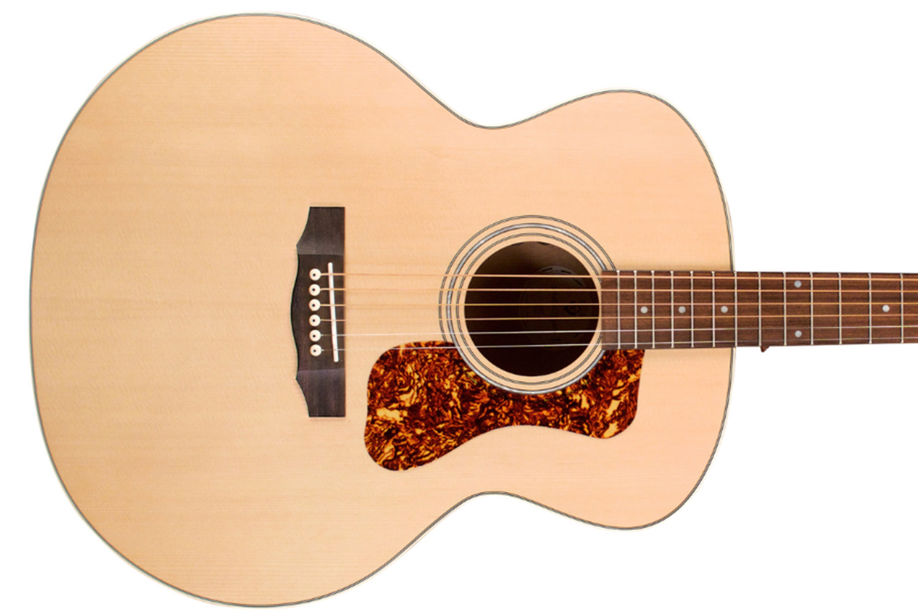 Guild F-240E Acoustic-Electric Jumbo Guitar