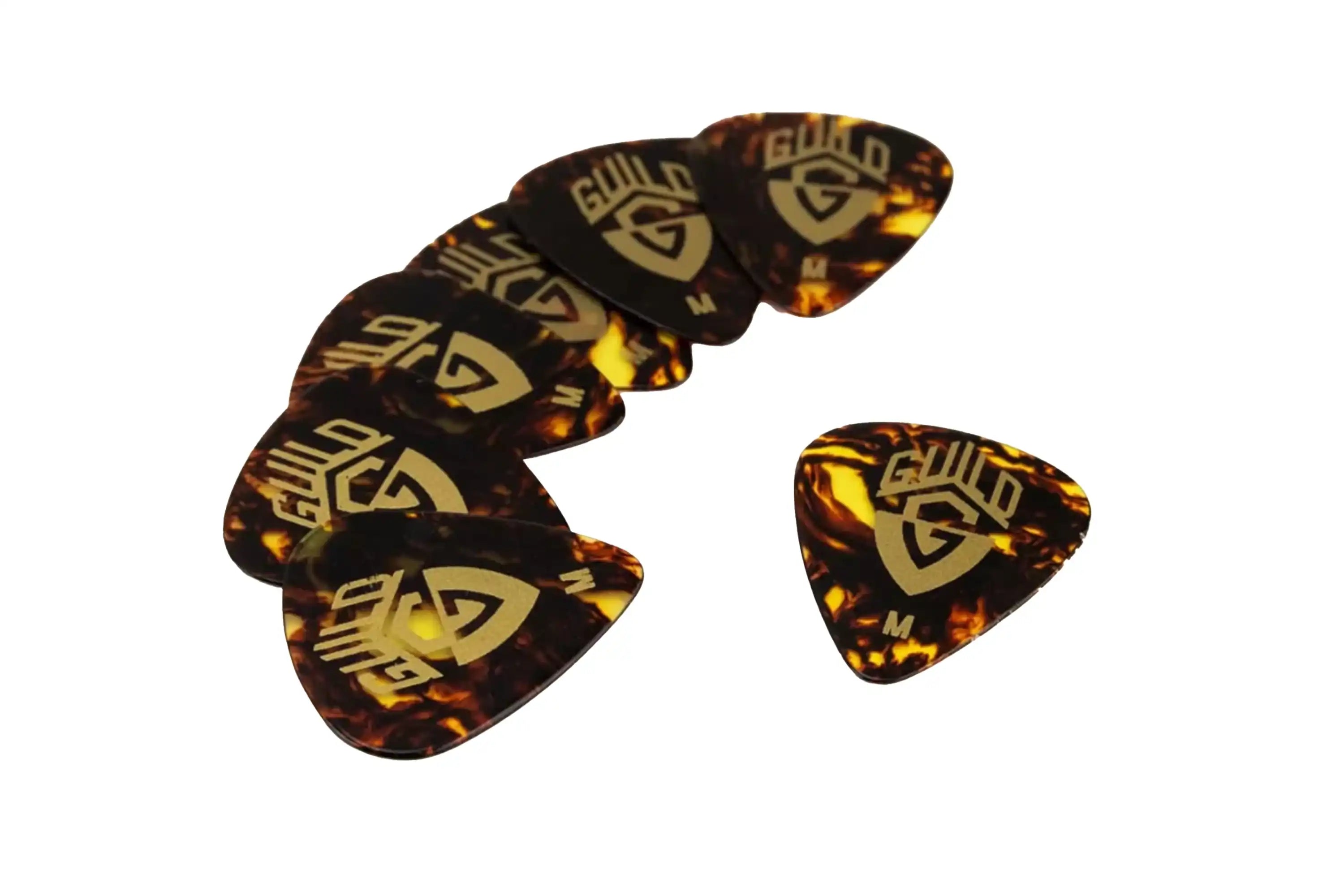 Guild-Tortoise-Celluloid-Guitar-Picks-1 | Terry Carter Music Store