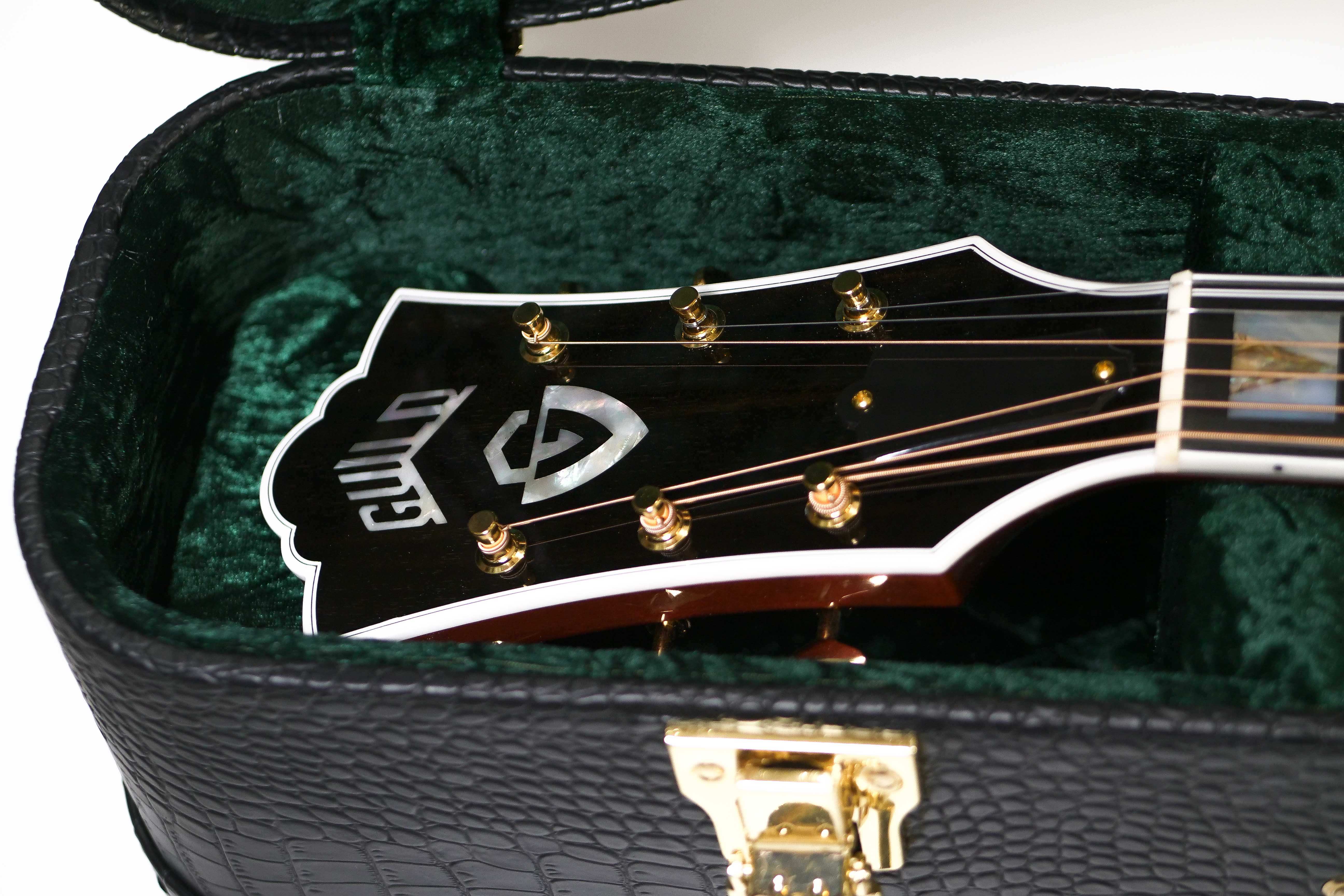 GuildD-5570thAnniversaryAcousticGuitarCASEHEADSTOCK | Terry Carter Music Store