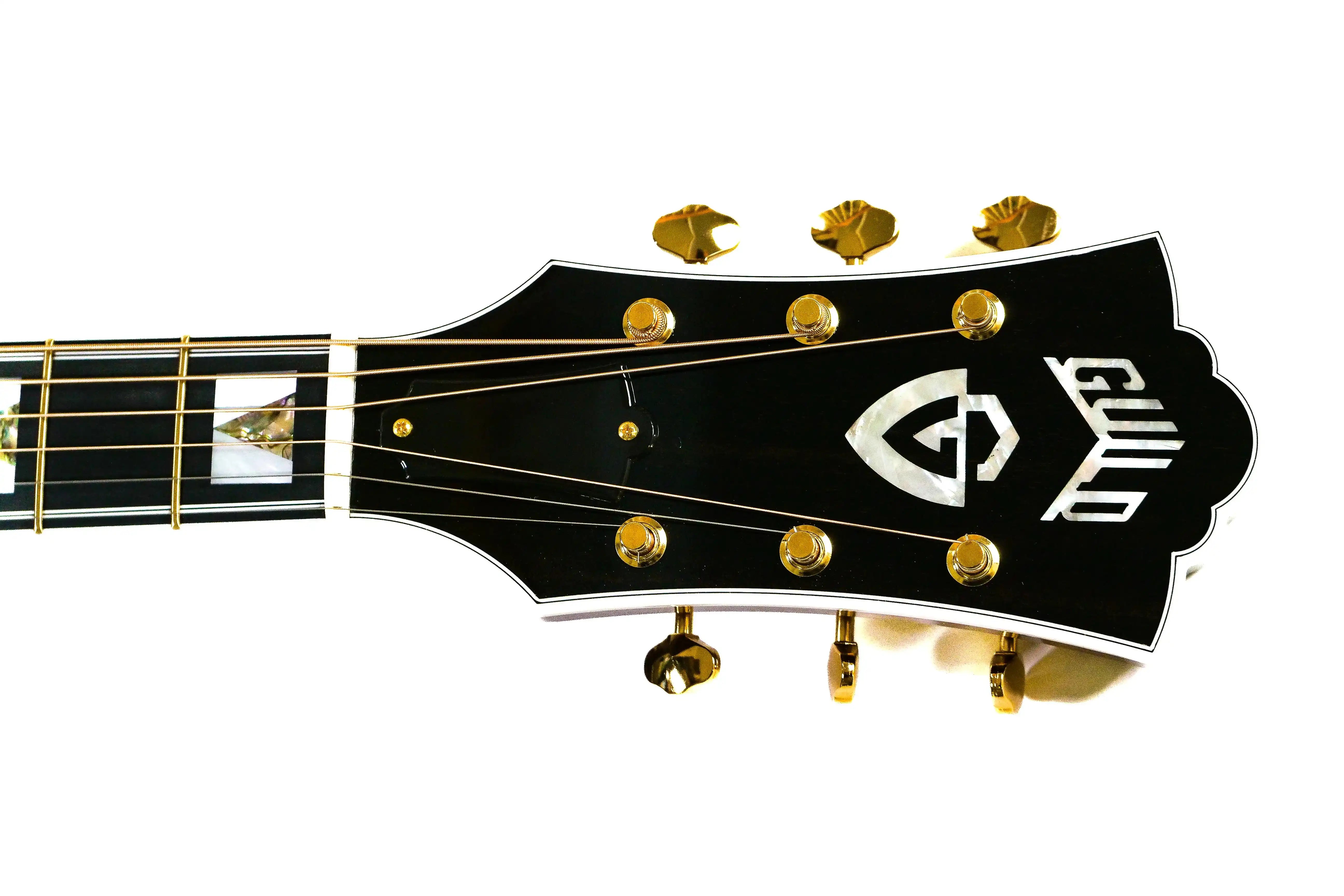 GuildD-5570thAnniversaryAcousticGuitarHEADSTOCK | Terry Carter Music Store