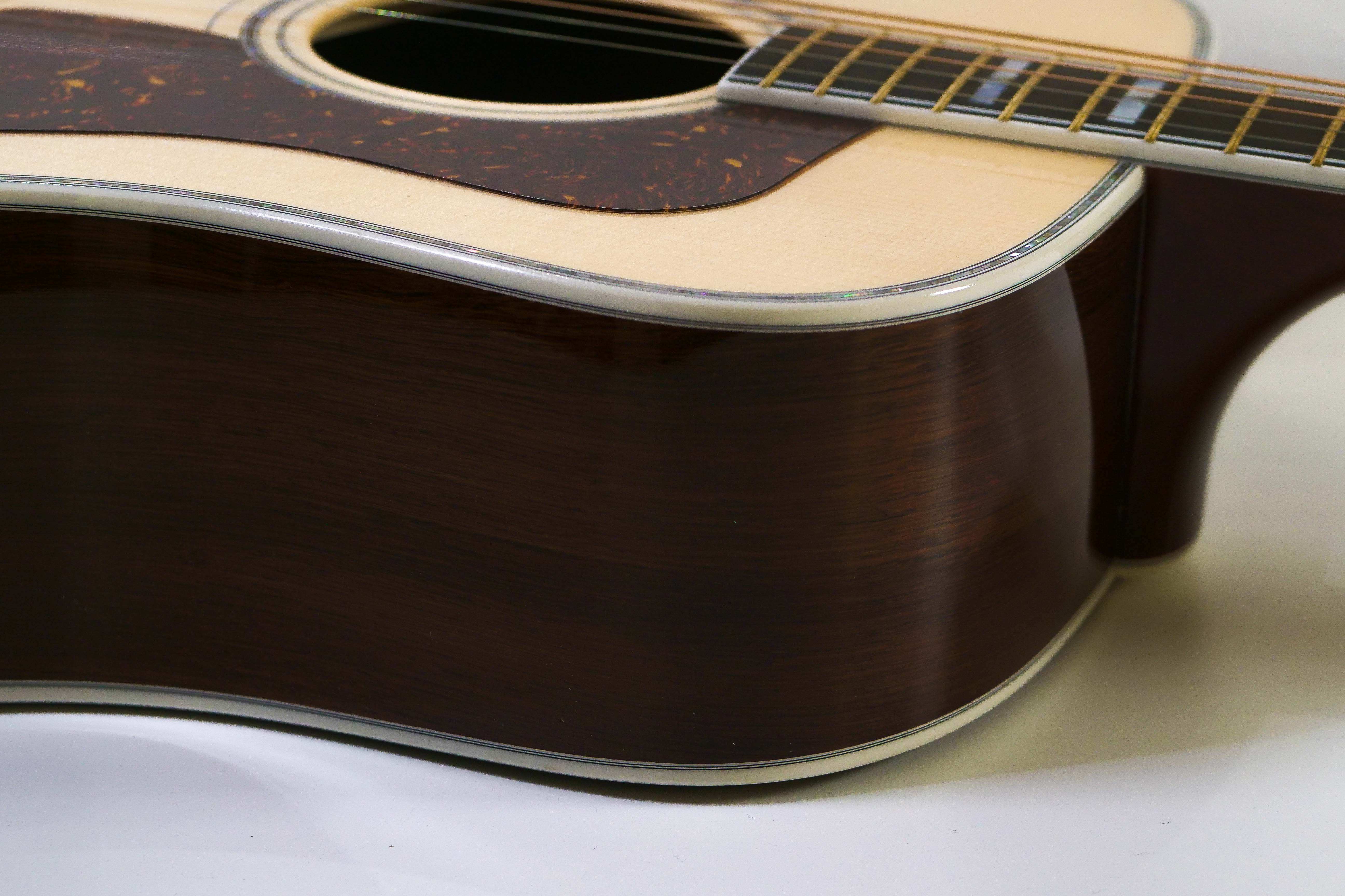 GuildD-5570thAnniversaryAcousticGuitarSIDE | Terry Carter Music Store