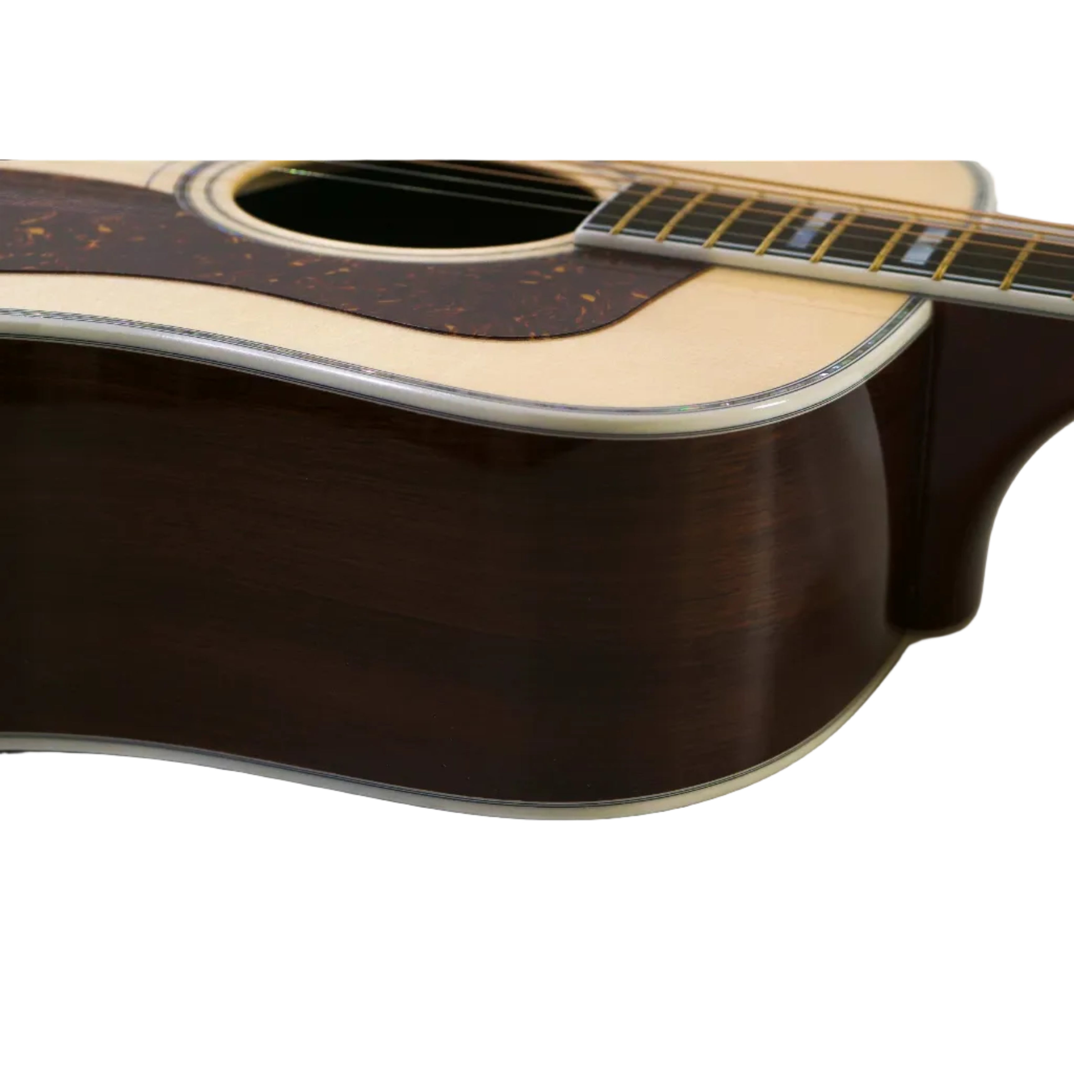 GuildD-5570thAnniversaryAcousticGuitarSIDE | Terry Carter Music Store