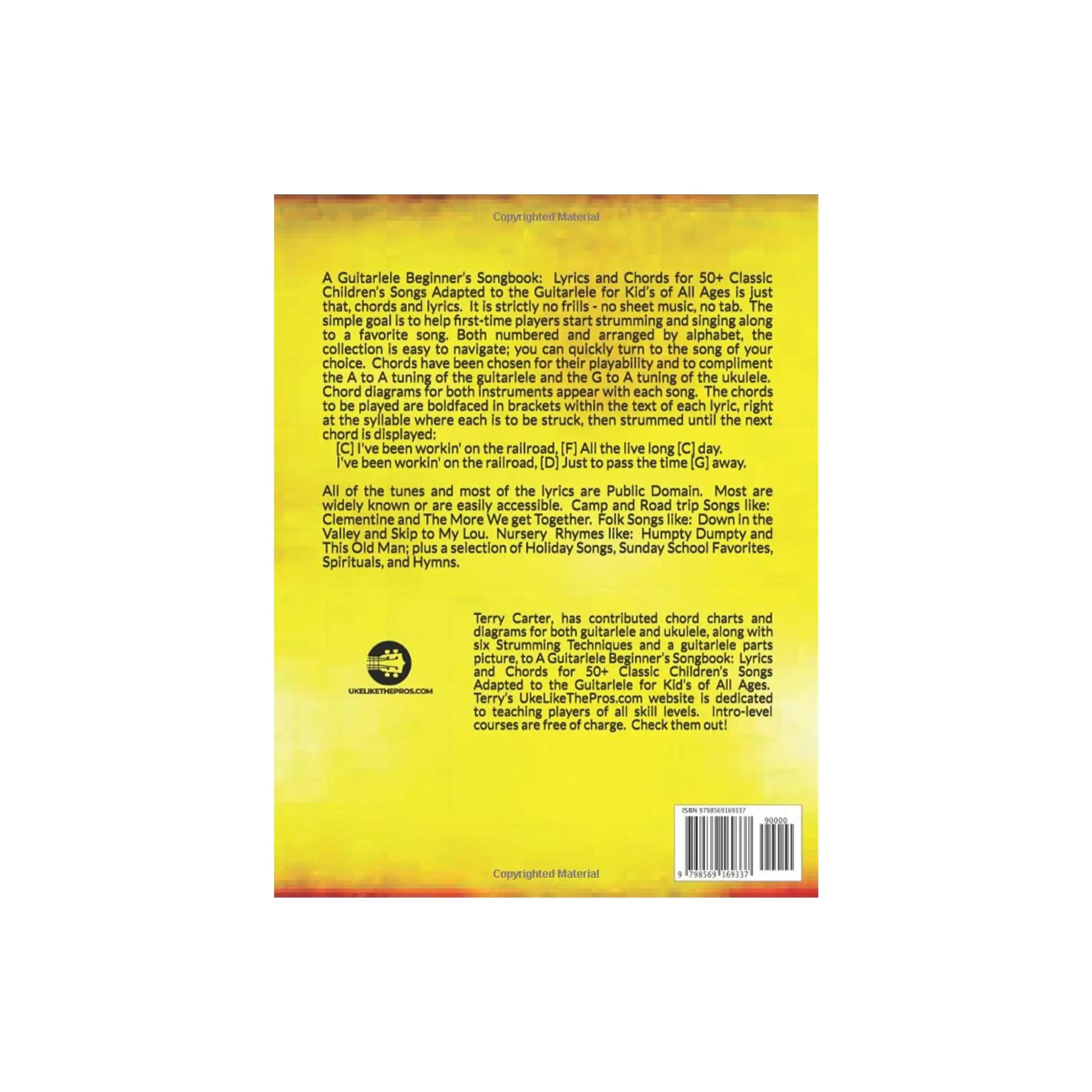 Guitarlele-Beginner_s-Songbook-2 | Terry Carter Music Store