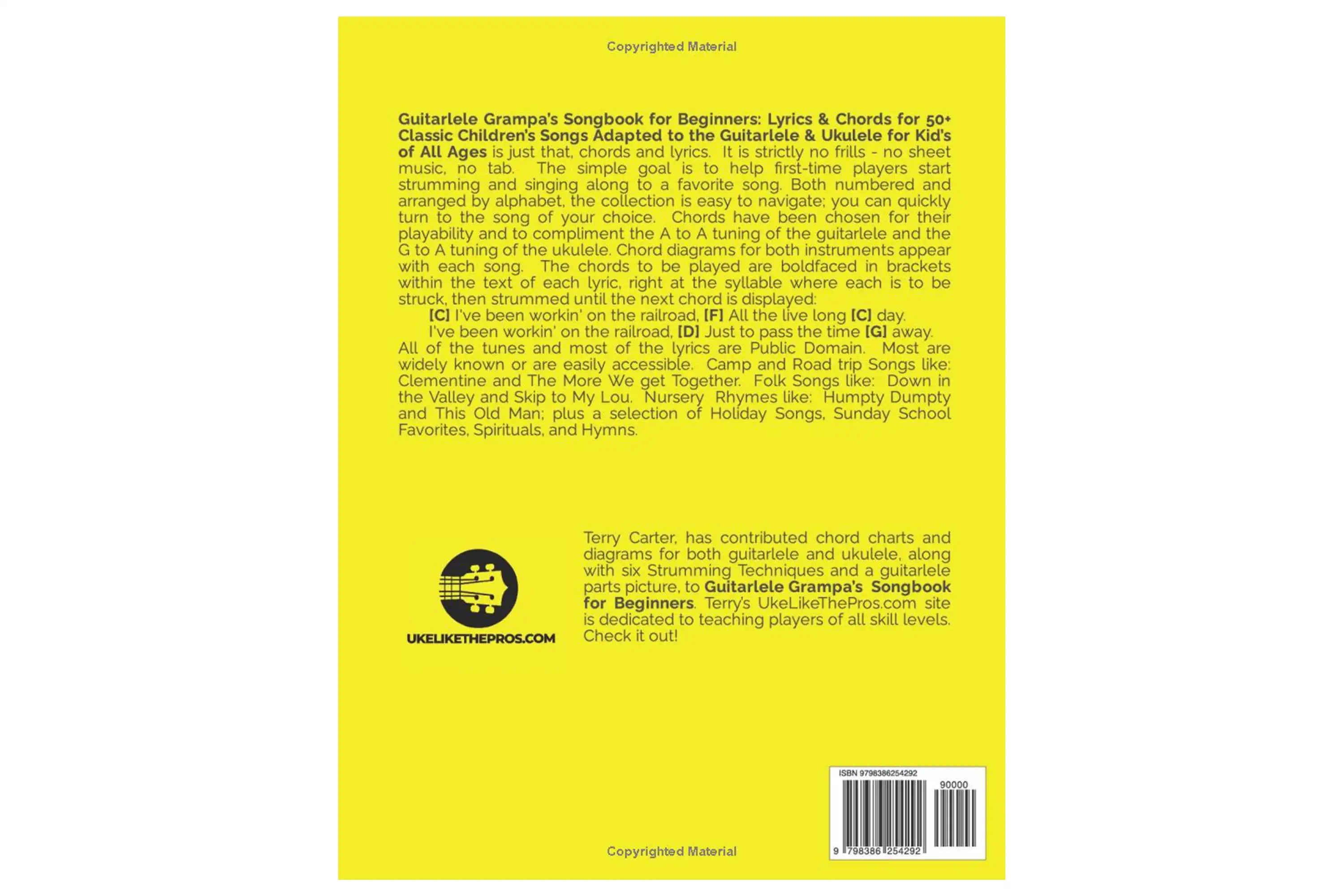 Guitarlele-Grampa_s-Songbook-for-Beginners-1 | Terry Carter Music Store