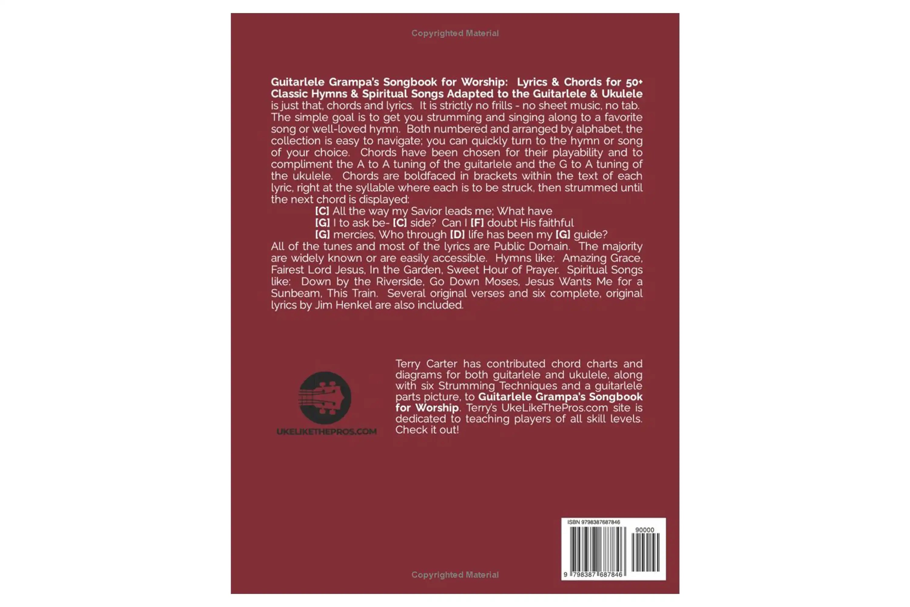 Guitarlele-Grampa_s-Songbook-for-Worship-1 | Terry Carter Music Store