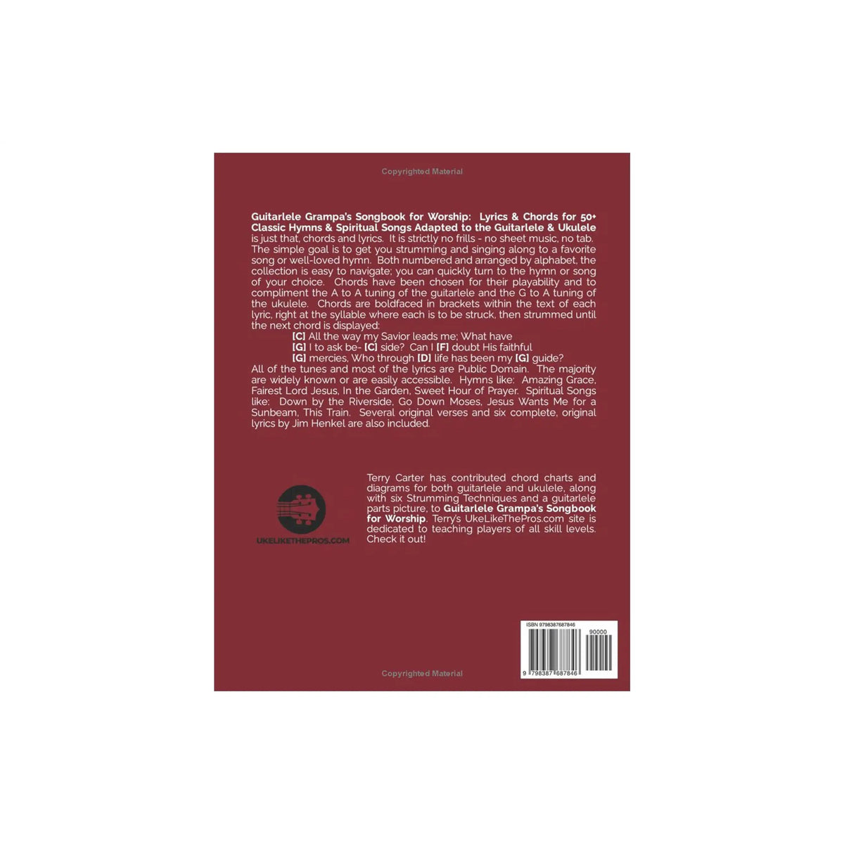 Guitarlele-Grampa_s-Songbook-for-Worship-1 | Terry Carter Music Store