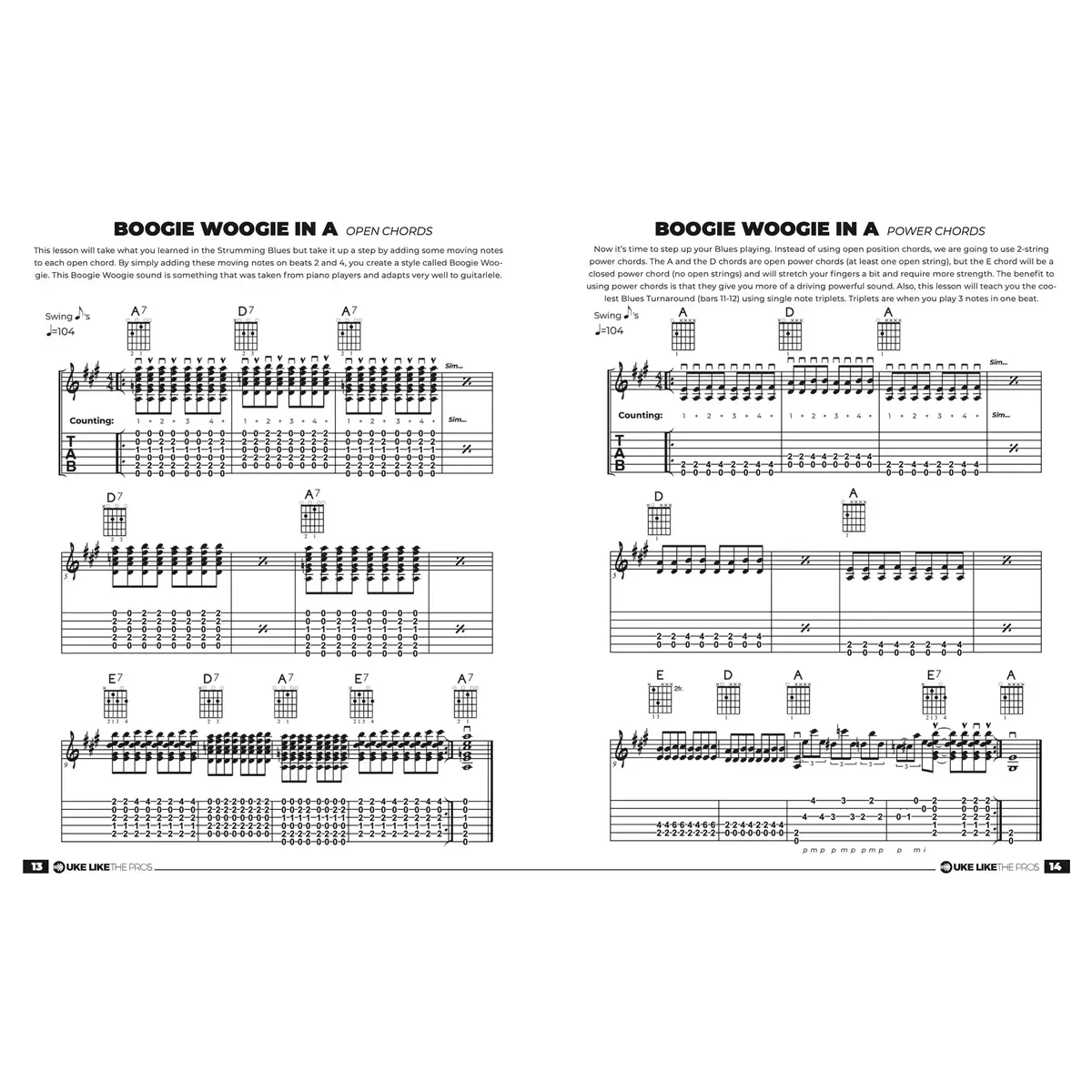 GuitarleleBluesMasteryBook-musiccontent | Terry Carter Music Store