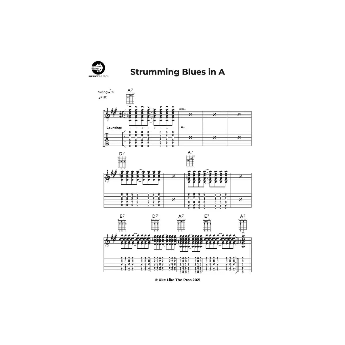 Guitarlele_Blues_Mastery_Course_-01 | Terry Carter Music Store