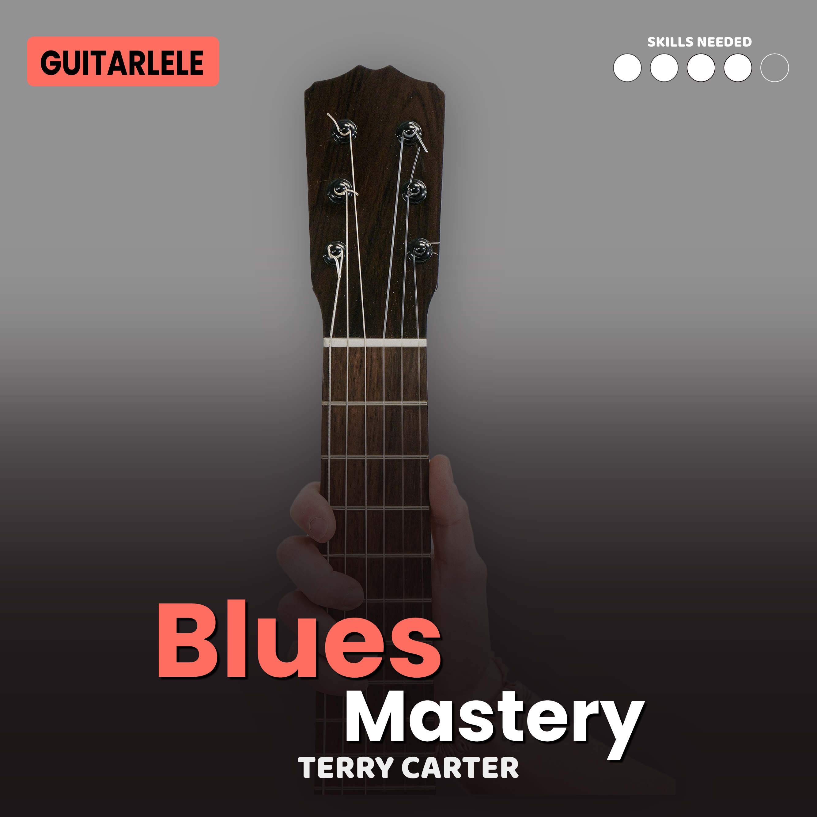 Guitarlele Blues Mastery Course - Uke Like The Pros