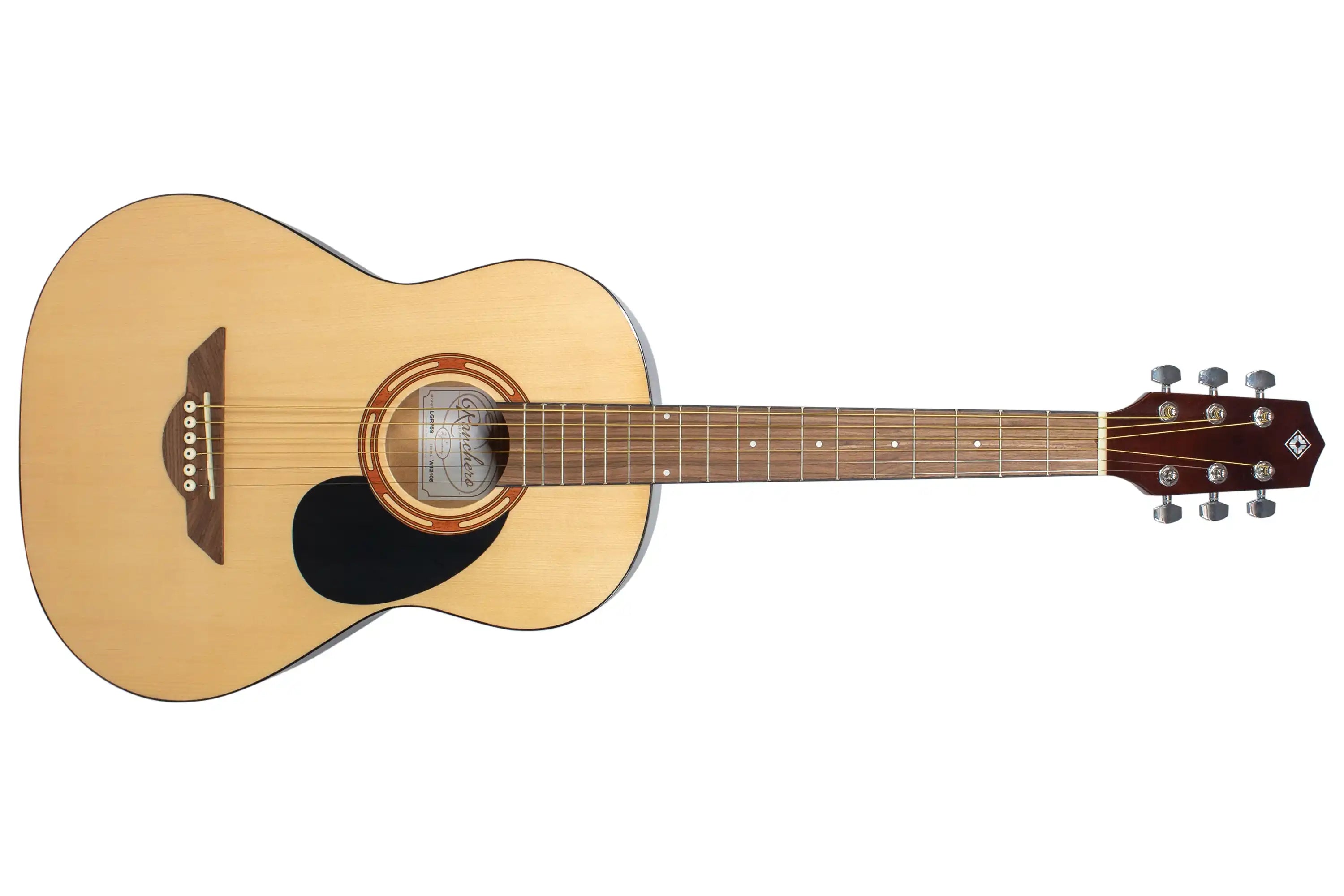 H.-Jimenez-LGR75S-3-4-Size-Guitar4 | Terry Carter Music Store