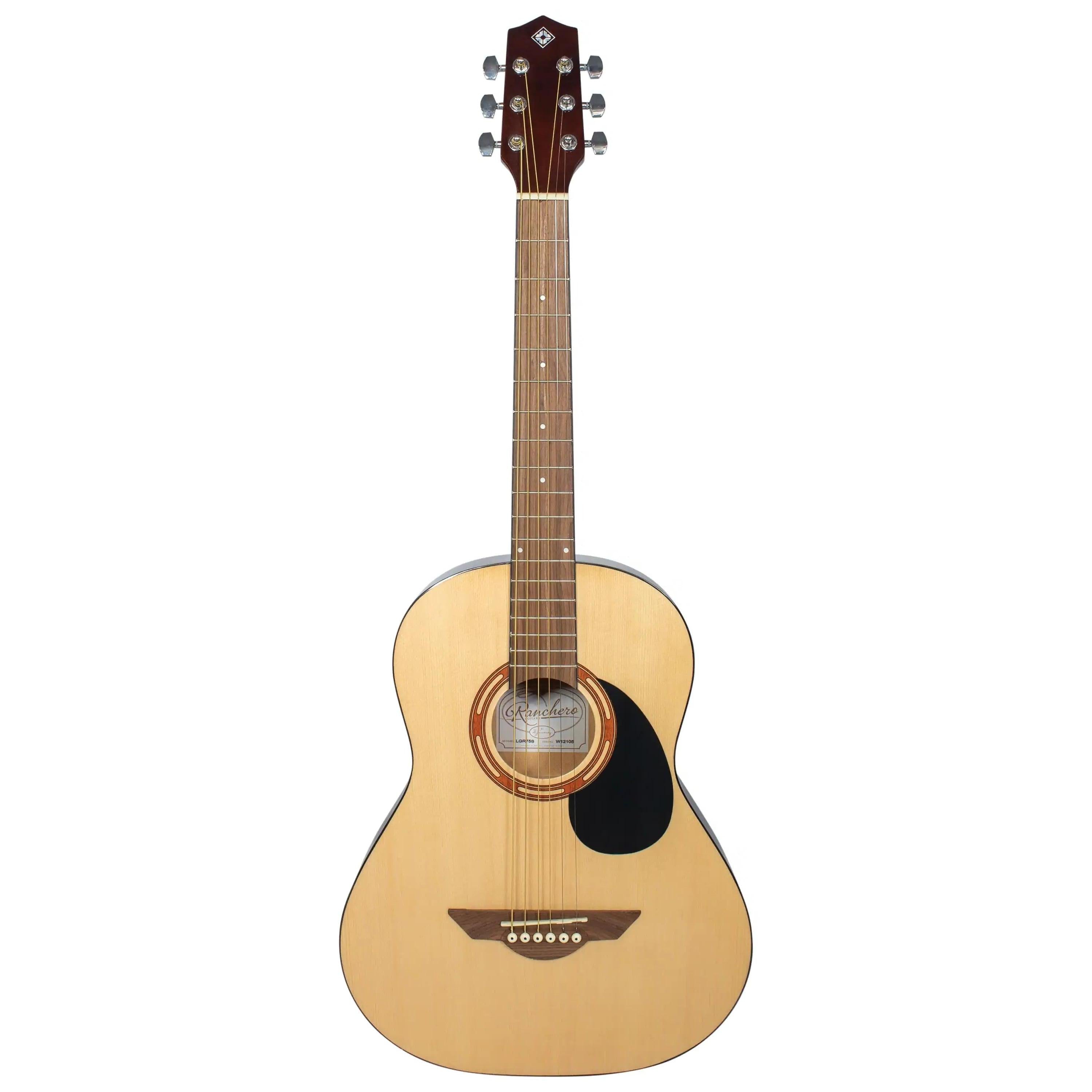 H.-Jimenez-LGR75S-3-4-Size-Guitar4 | Terry Carter Music Store