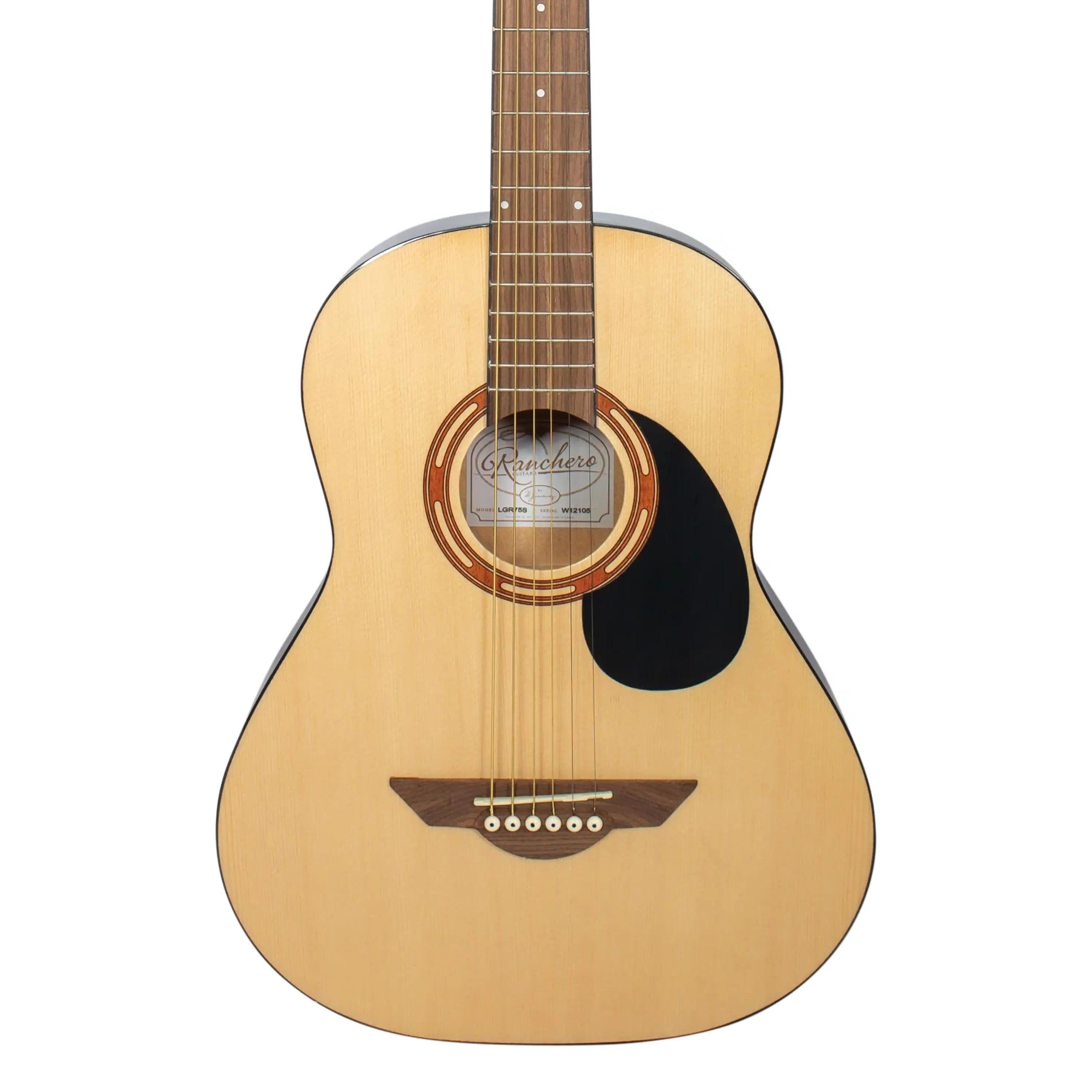 H.-Jimenez-LGR75S-3-4-Size-Guitar5 | Terry Carter Music Store