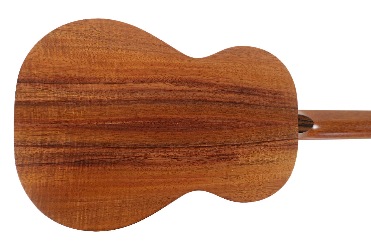 Kamaka HF-4 Light Curl Koa Baritone Ukulele