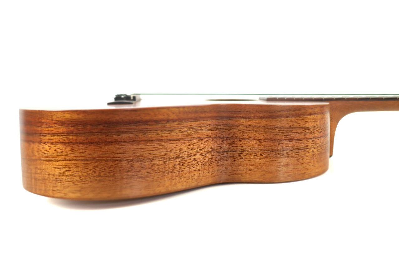 Kamaka HF-4 Light Curl Koa Baritone Ukulele