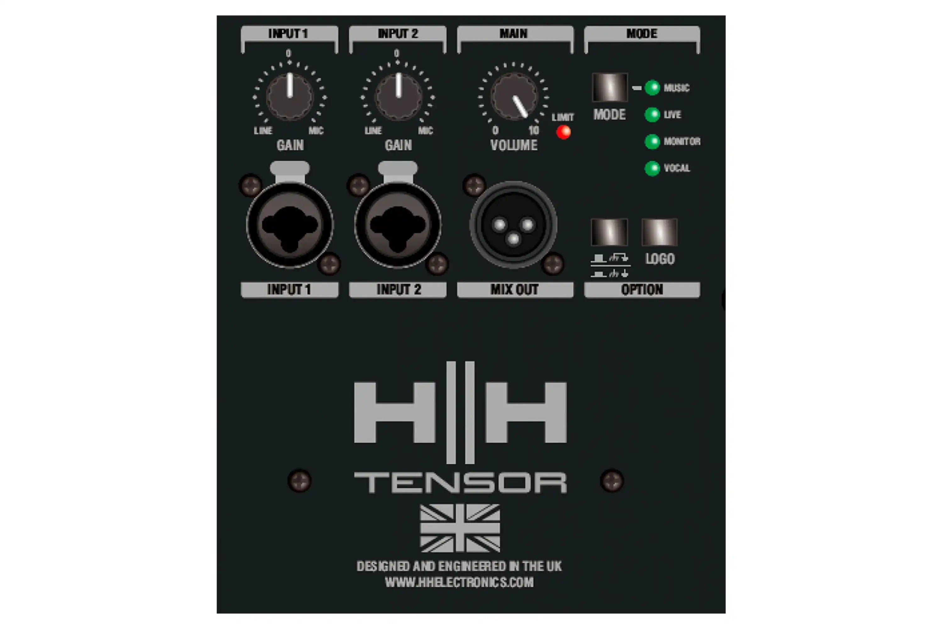 HH-Electronics-Tensor-TRE-12011 | Terry Carter Music Store