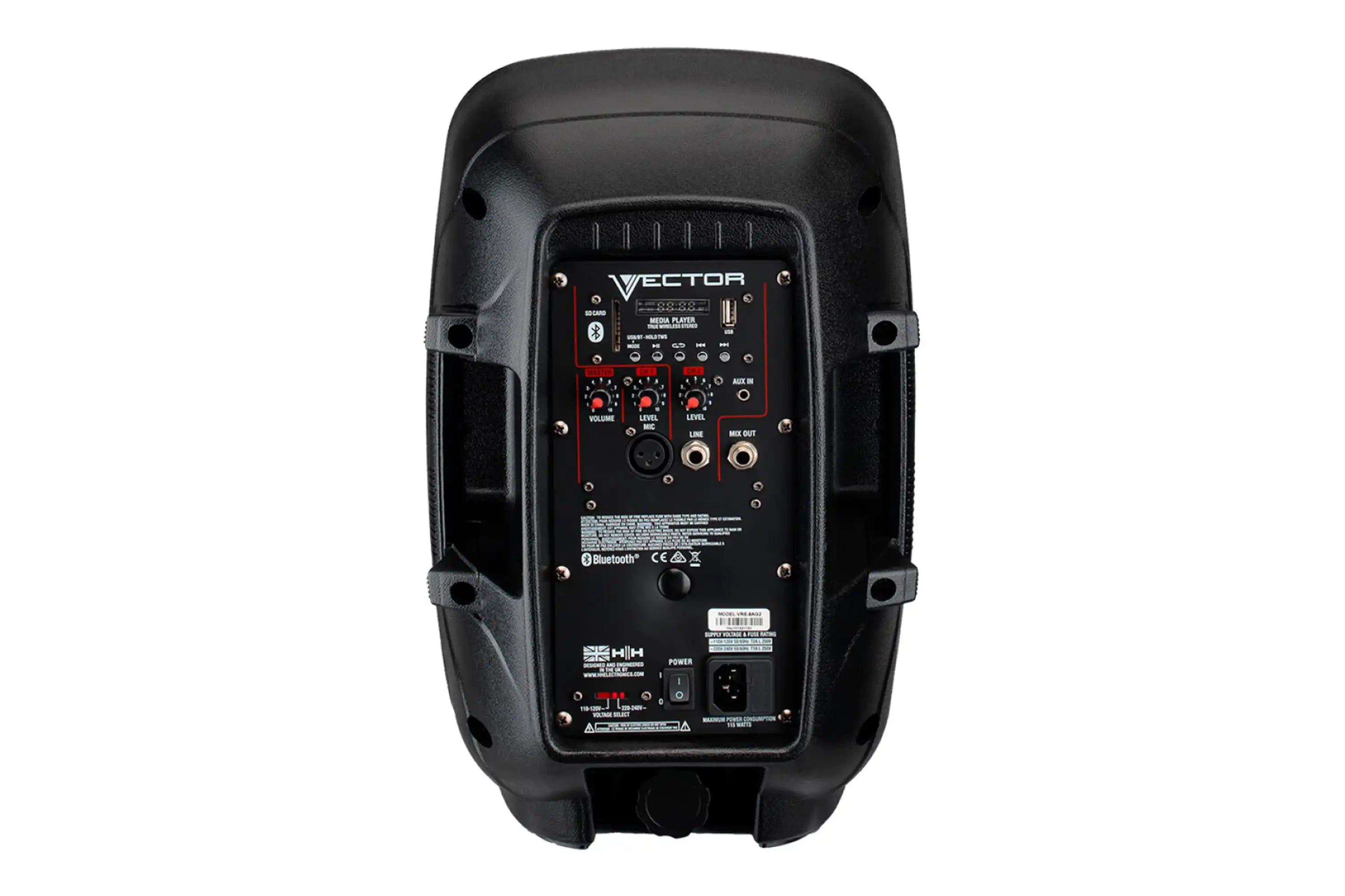 HH-Electronics-VRE-8AG2-Speaker-System3 | Terry Carter Music Store