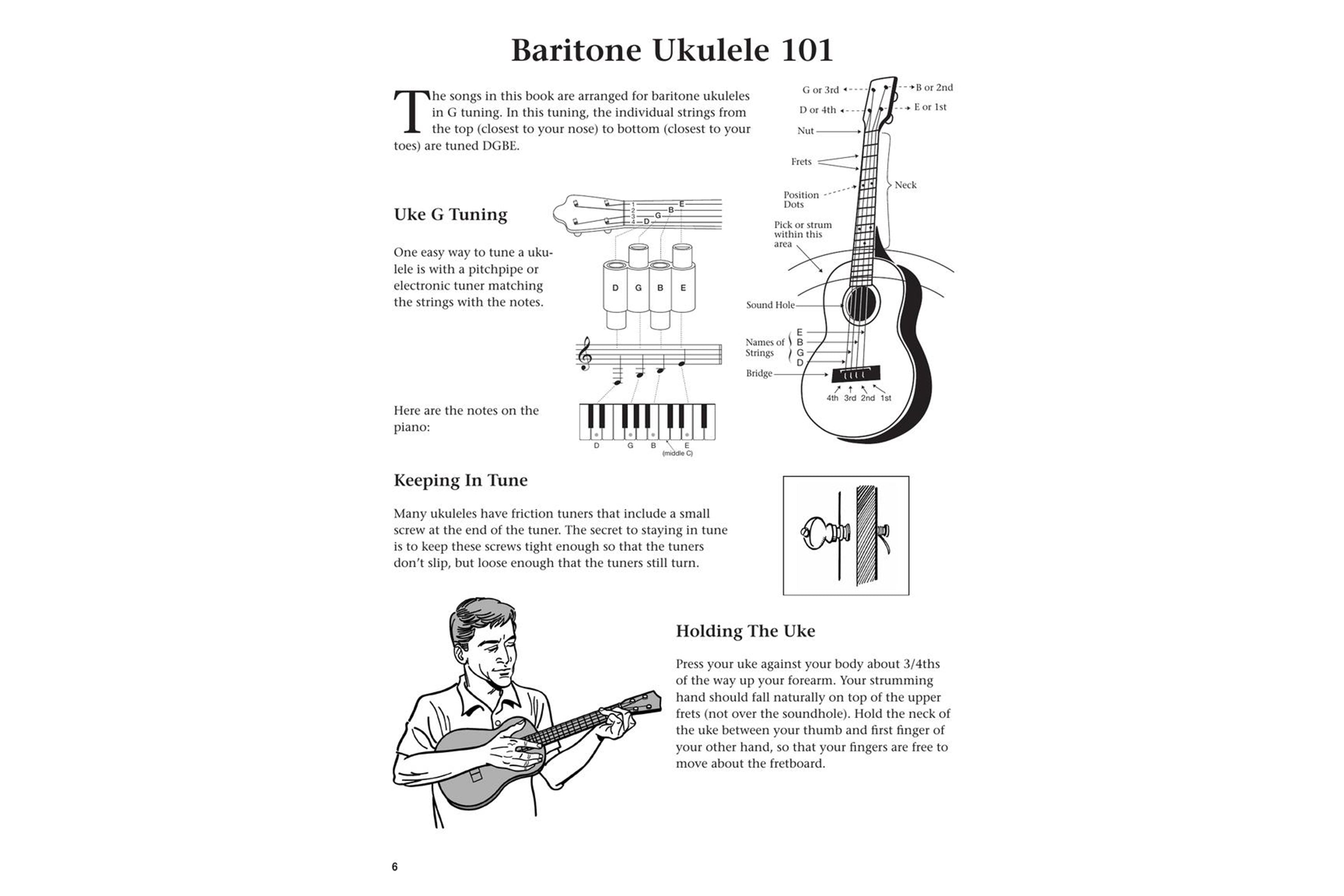 The Daily Ukulele: Leap Year Edition For Baritone Ukulele