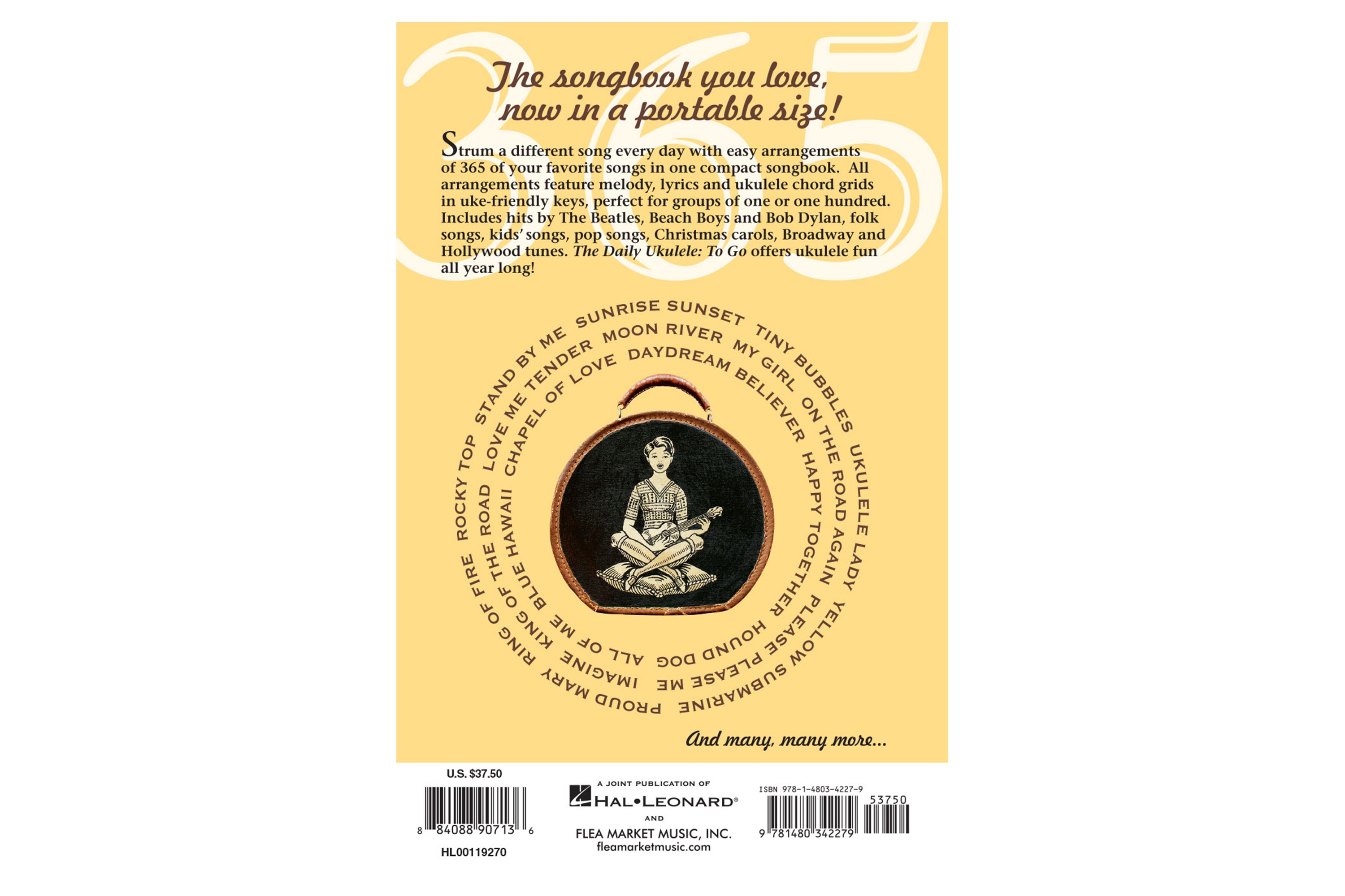 The Daily Ukulele: To Go! Portable Edition