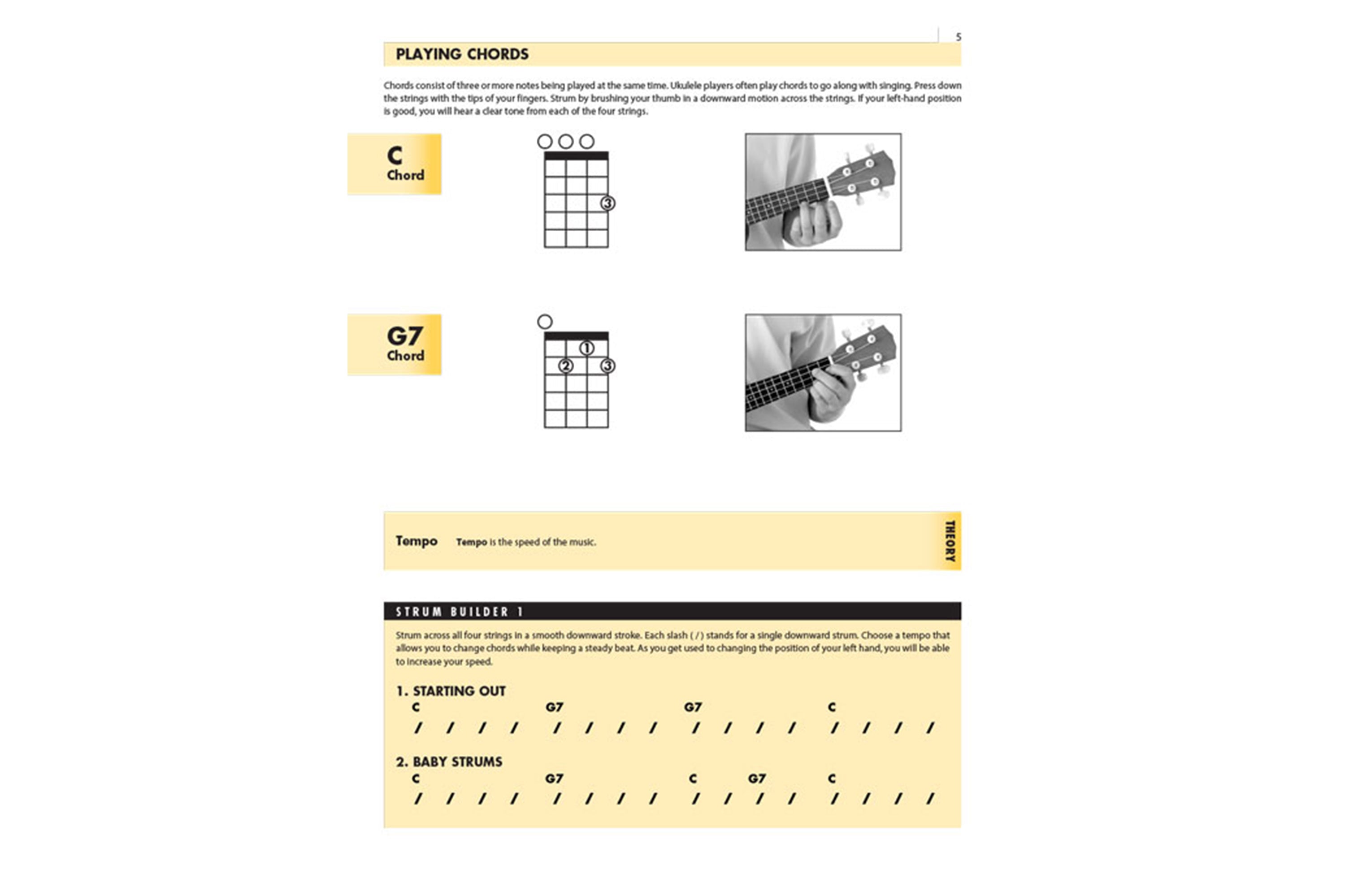 Hal Leonard Essential Elements For Ukulele - Method Book 1 (Book Only)