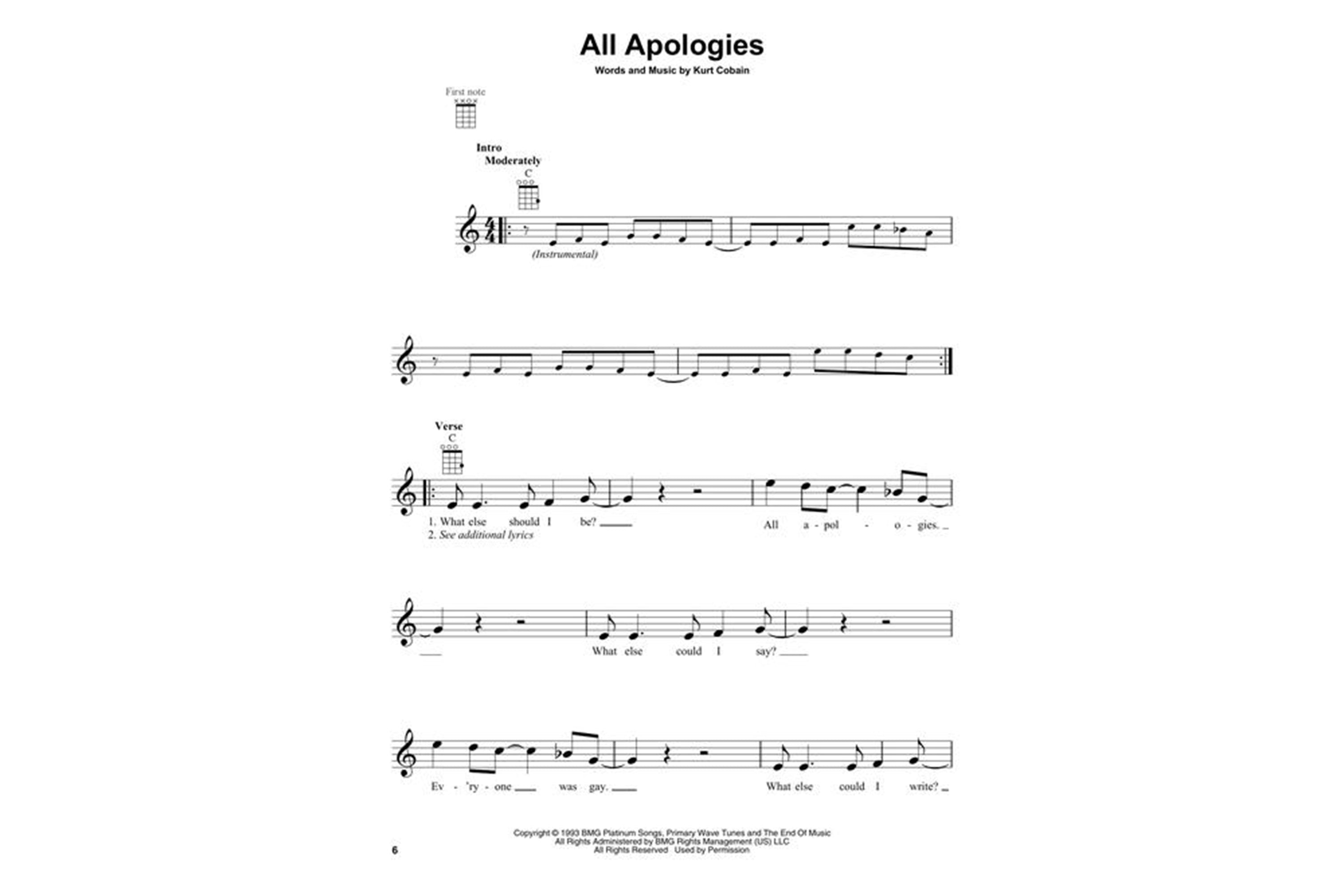 The Ukulele 3 Chord Songbook