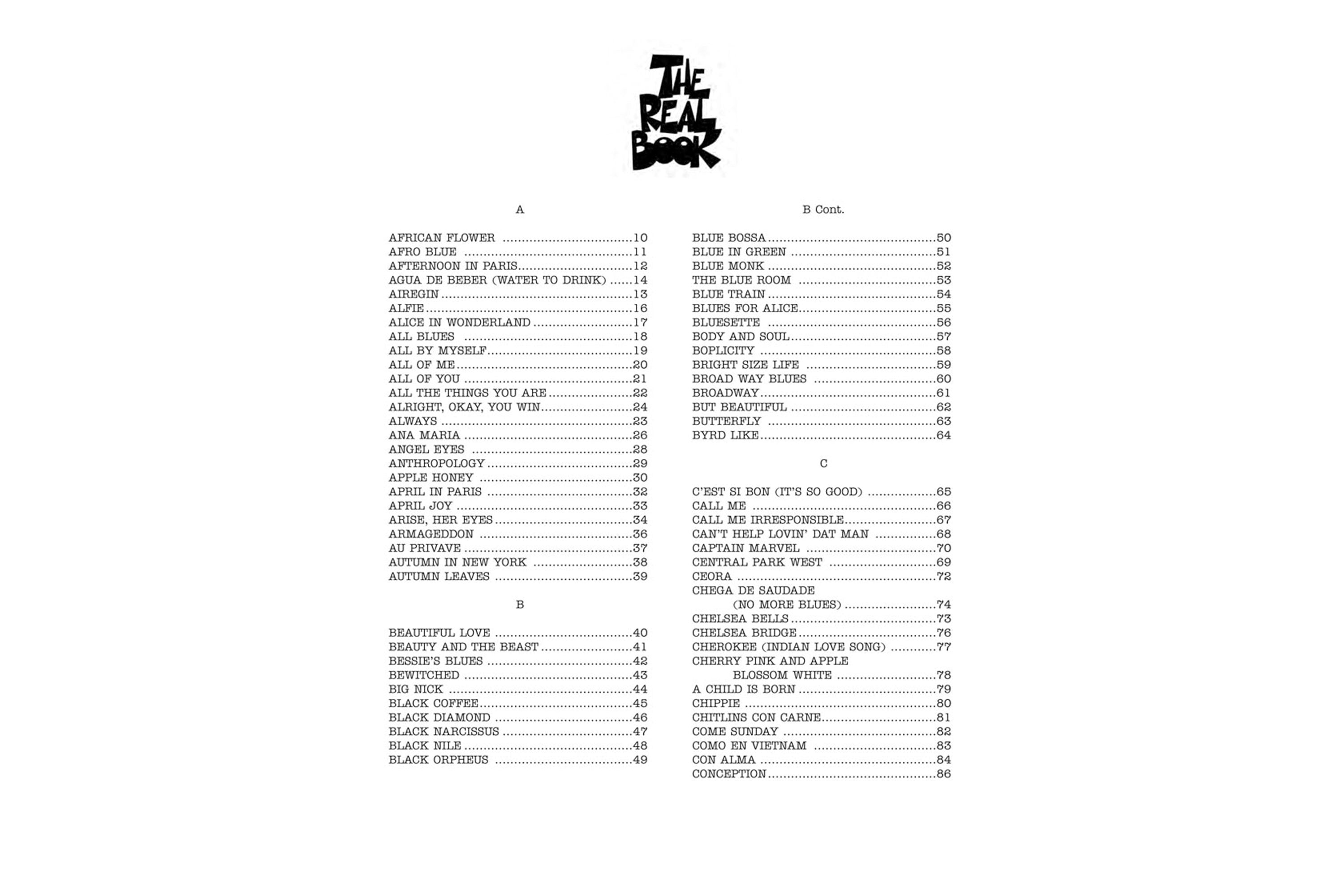 Hal Leonard The Real Book – Volume I