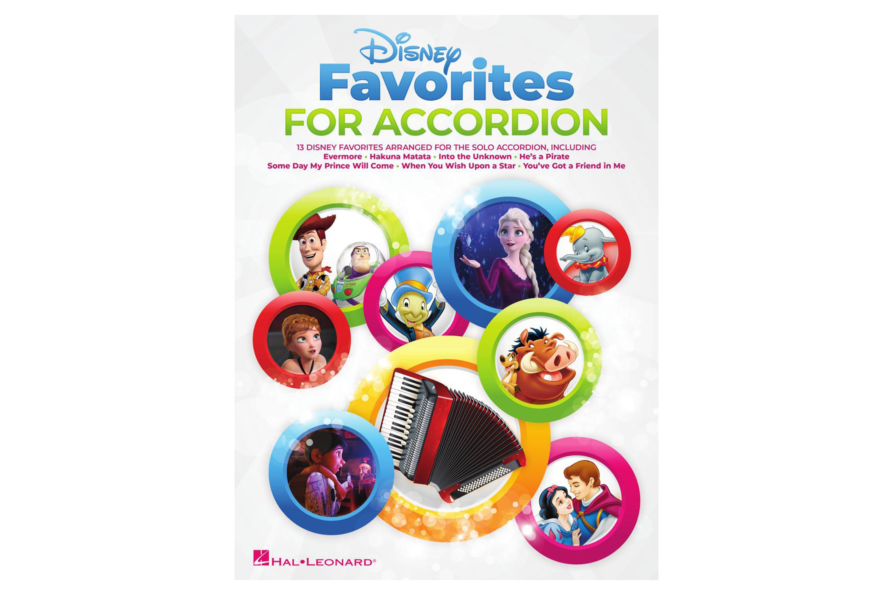 Hal Leonard Disney Favorites for Accordion 