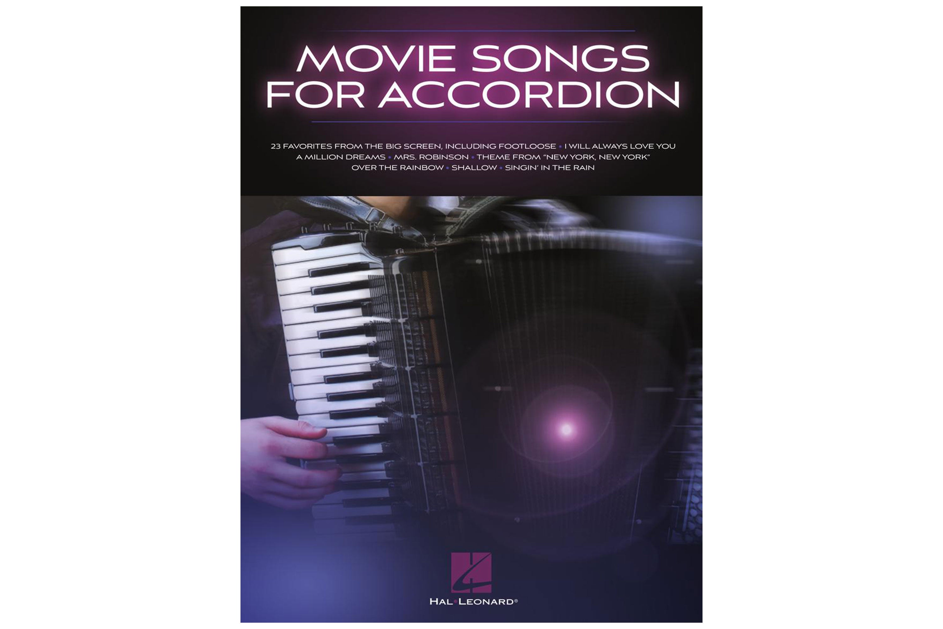 Hal Leonard Movie Songs For Accordion