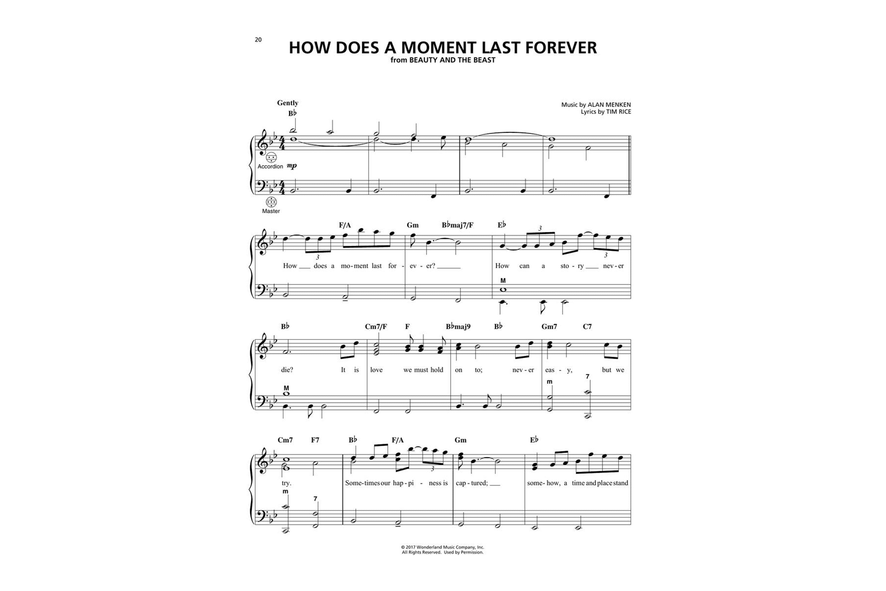 Hal Leonard Movie Songs For Accordion