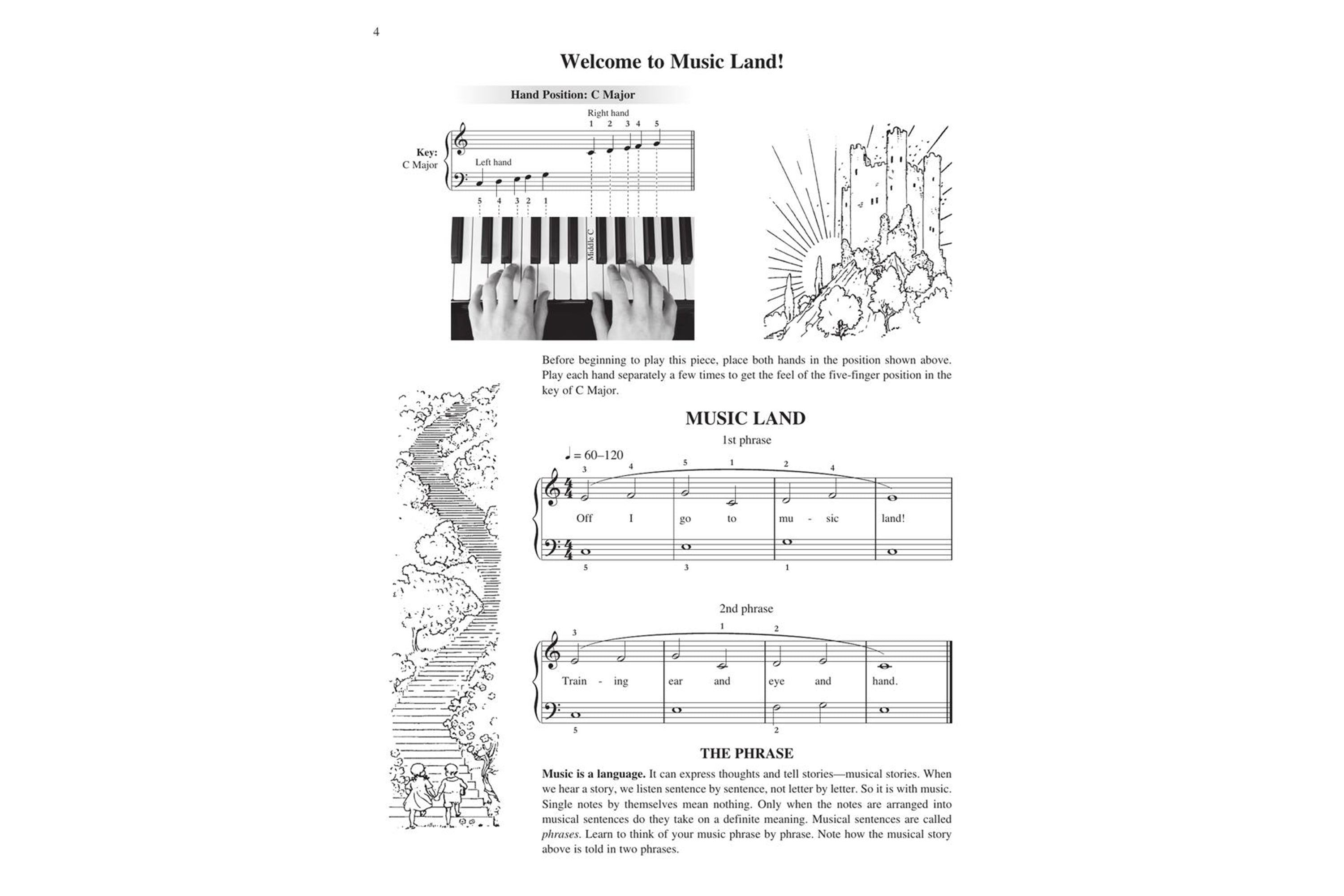 John Thompson's Modern Course For The Piano - First Grade (Book Only)